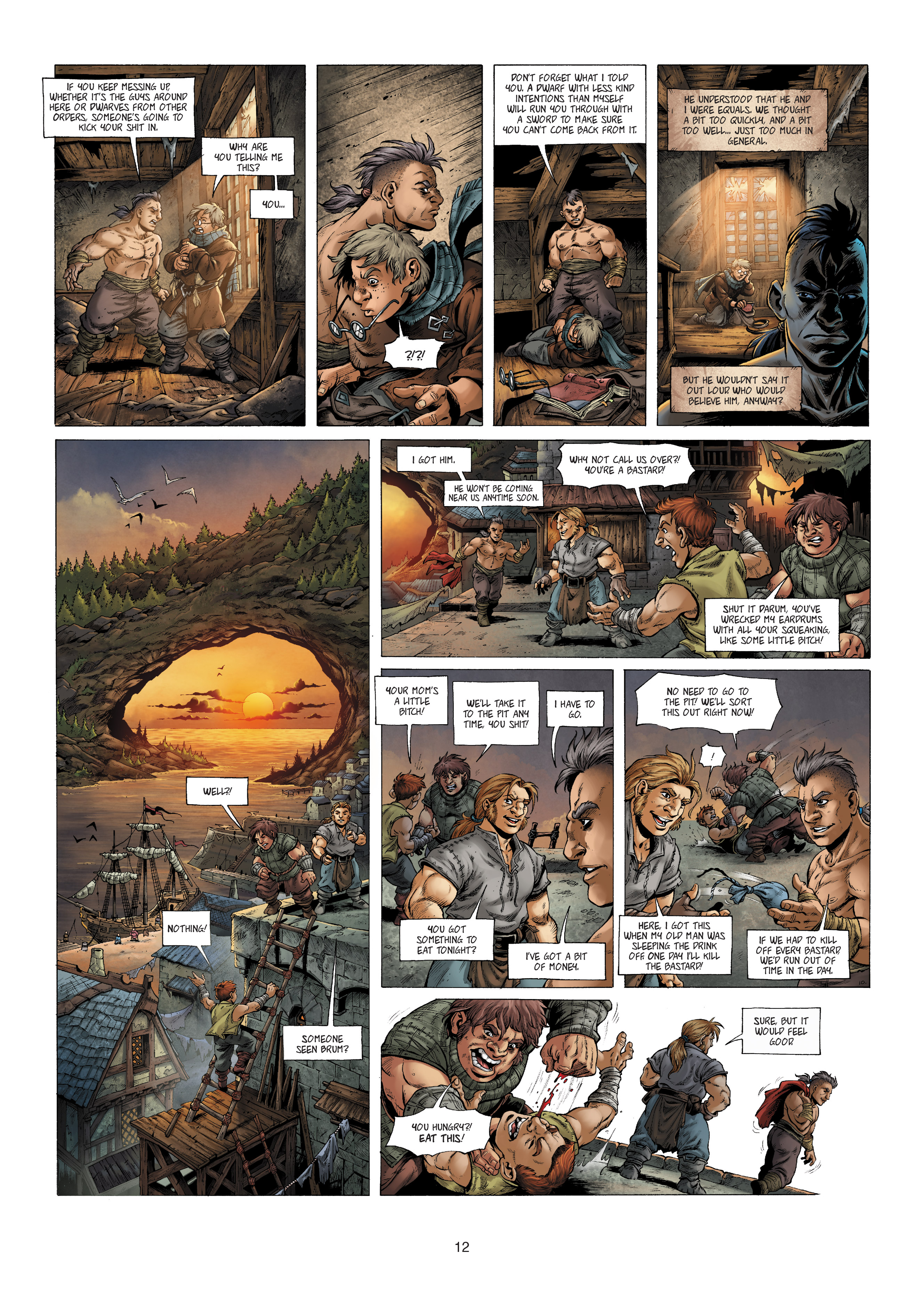 Read online Dwarves comic -  Issue #14 - 12