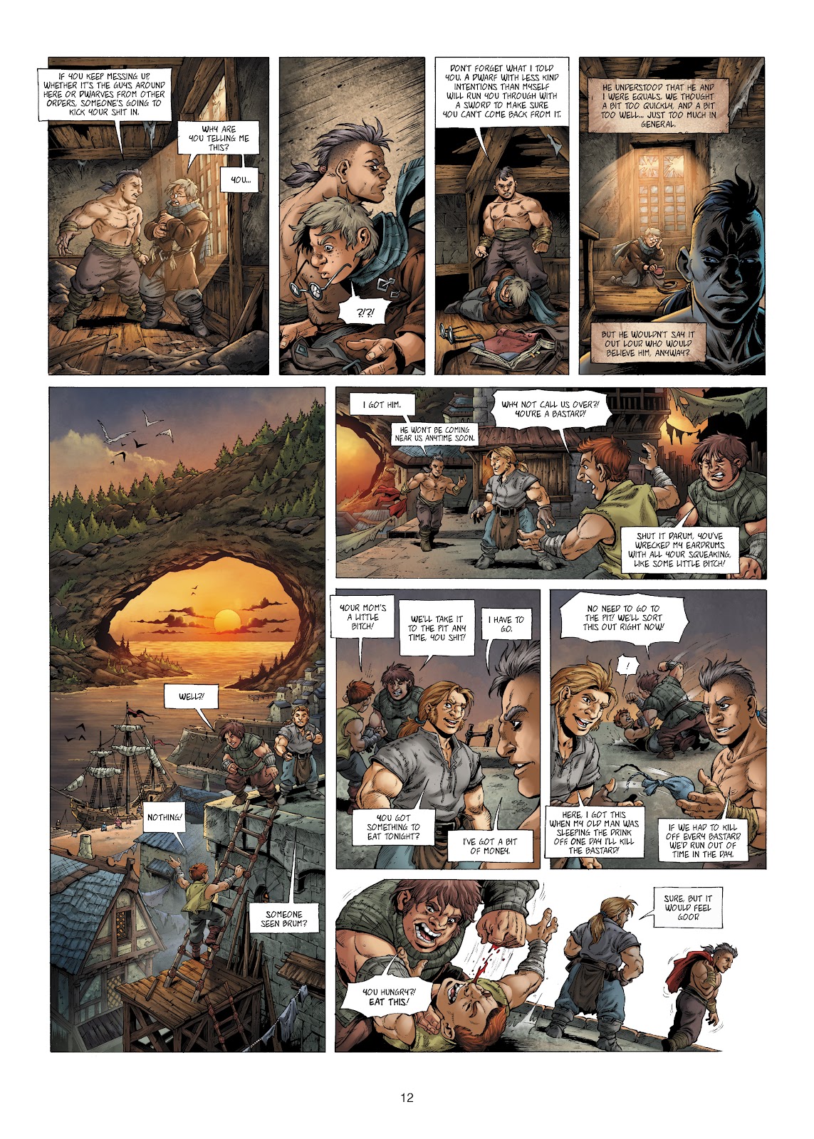 Dwarves issue 14 - Page 12
