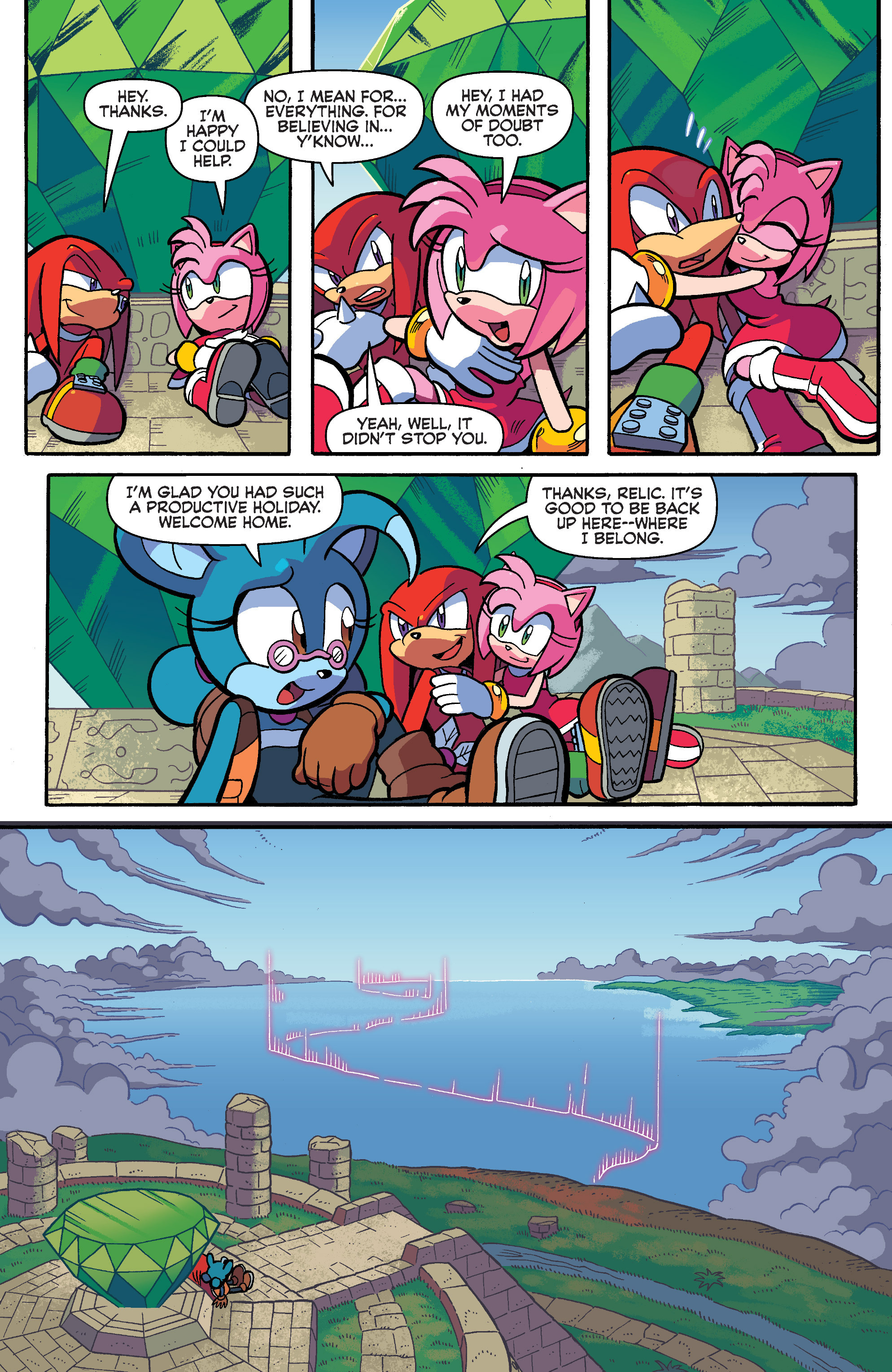 Read online Sonic Universe comic -  Issue #90 - 17