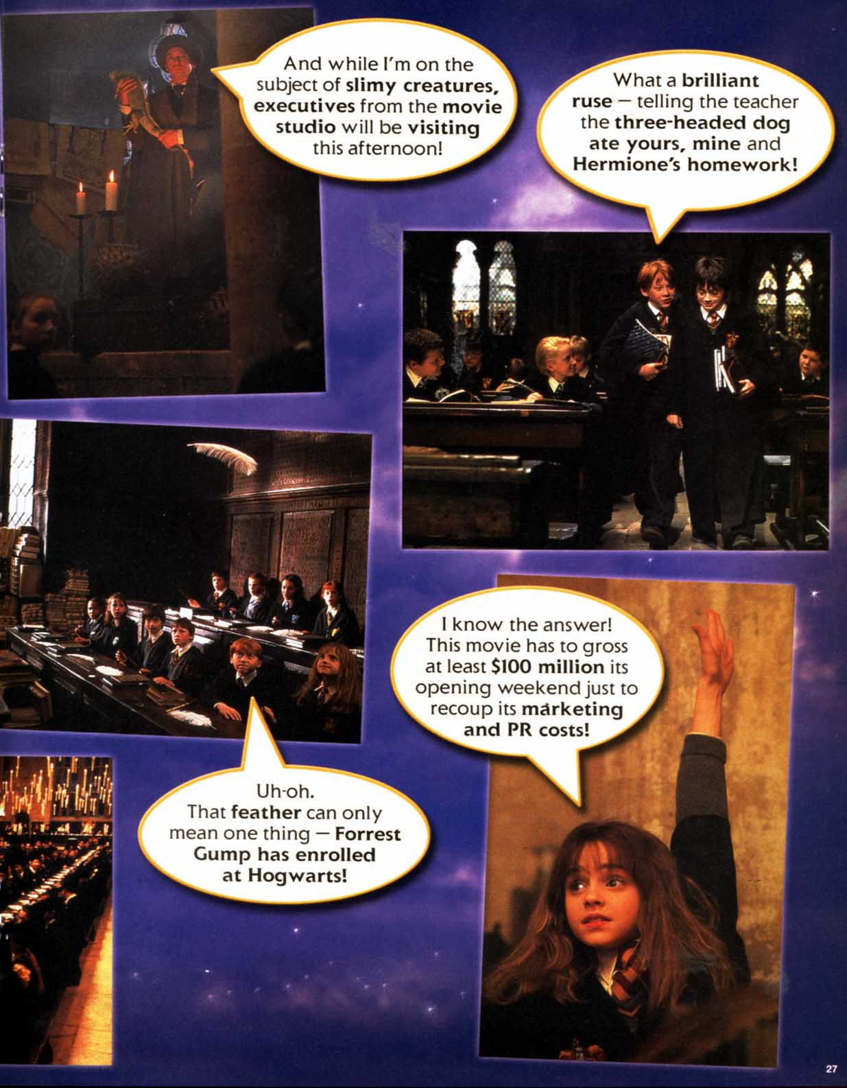 Read online MAD comic -  Issue #414 - 29