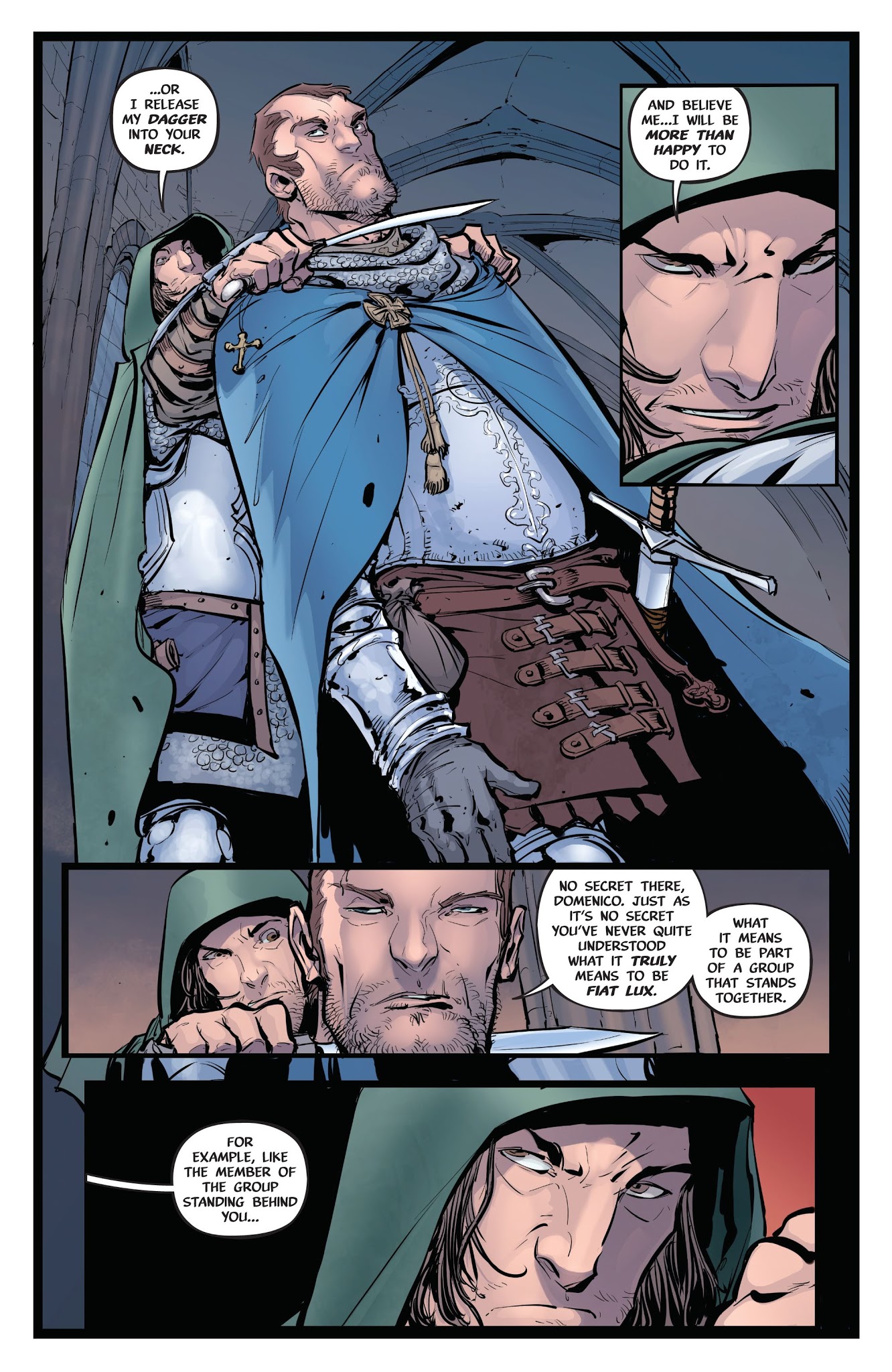 Read online Pestilence comic -  Issue #4 - 13