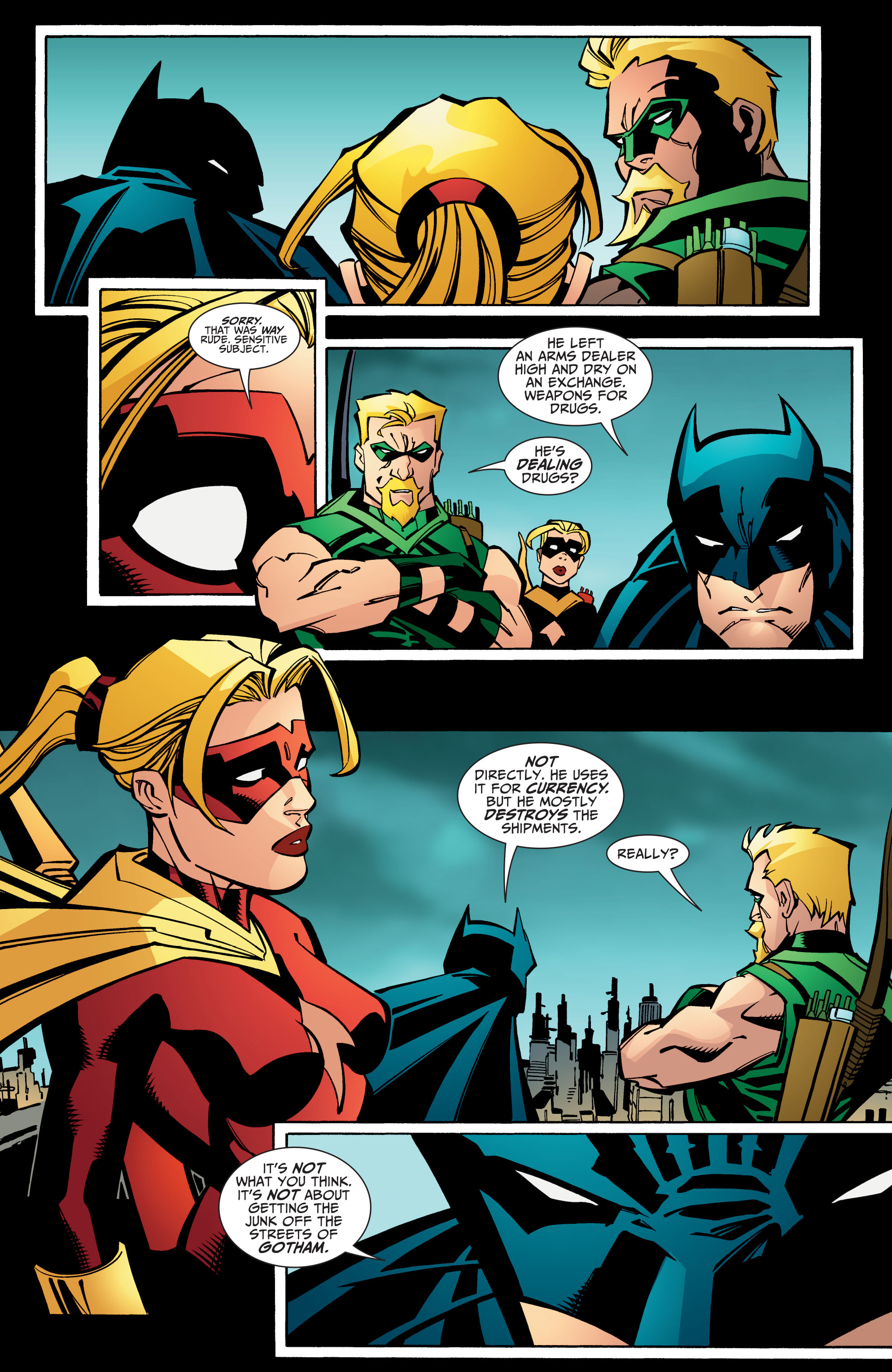 Read online Green Arrow (2001) comic -  Issue #70 - 11