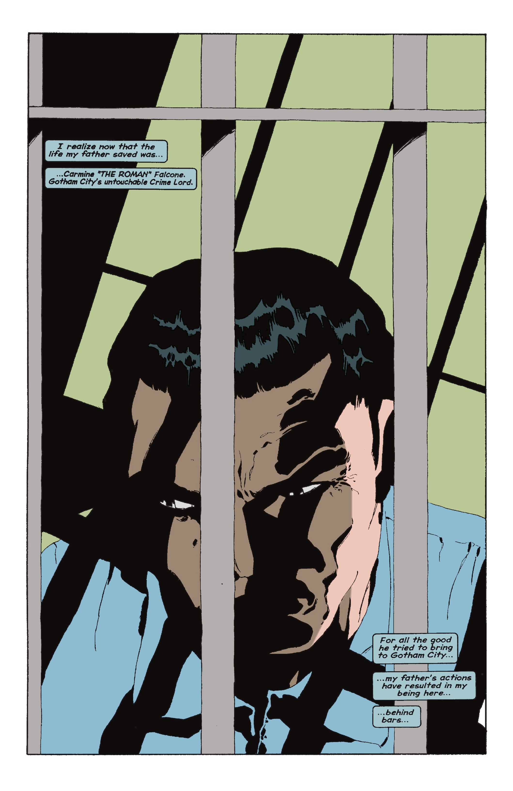 Read online Batman: The Long Halloween comic -  Issue # _Deluxe Edition (Part 3) - 17
