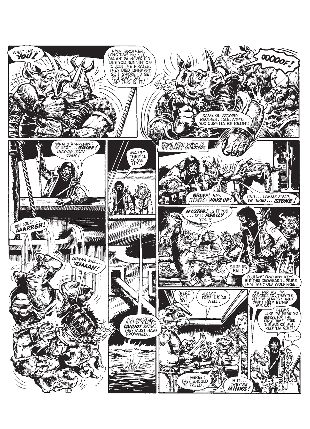 Read online Meltdown Man comic -  Issue # TPB - 203