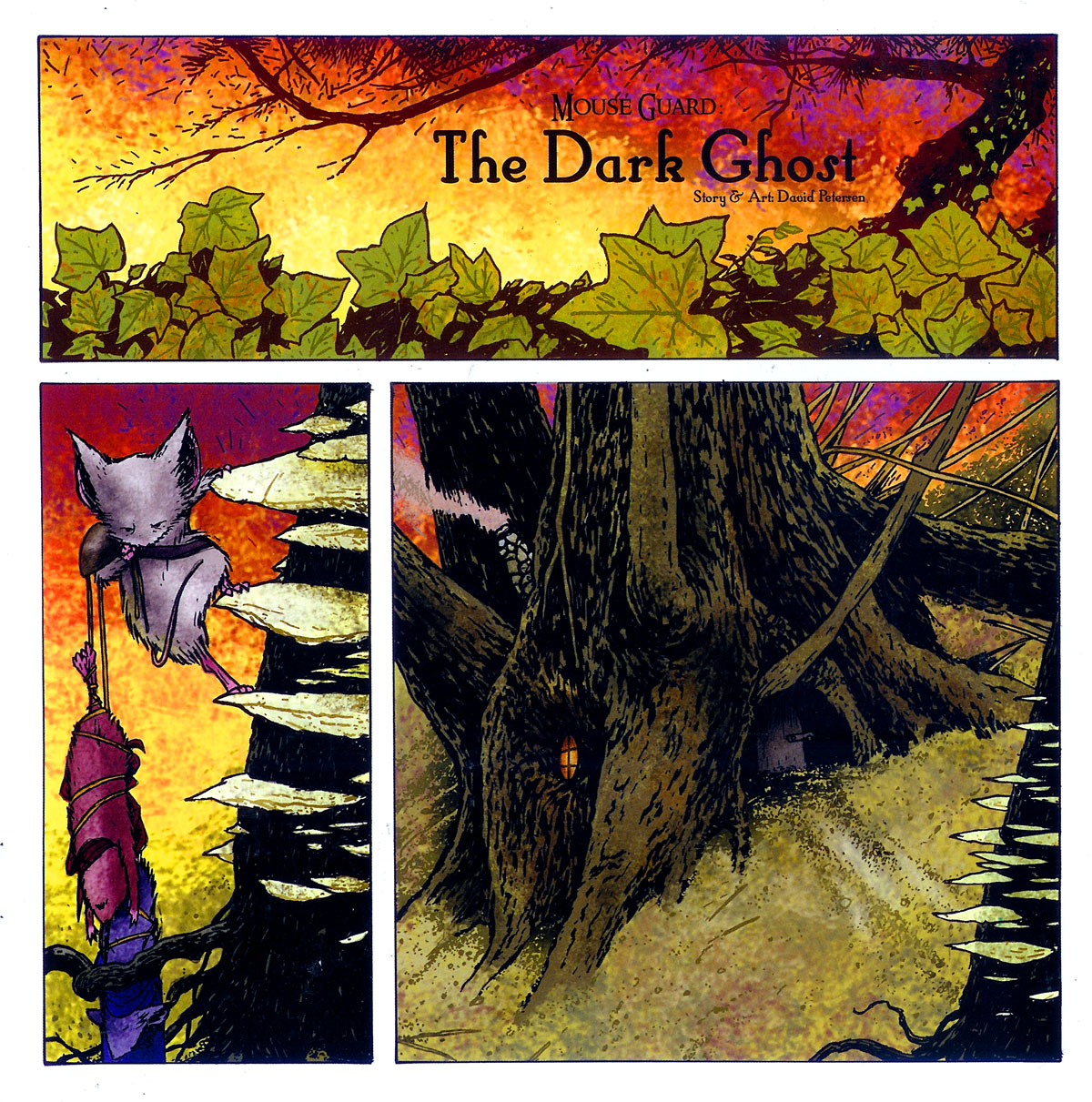 Read online Mouse Guard comic -  Issue #4 - 3