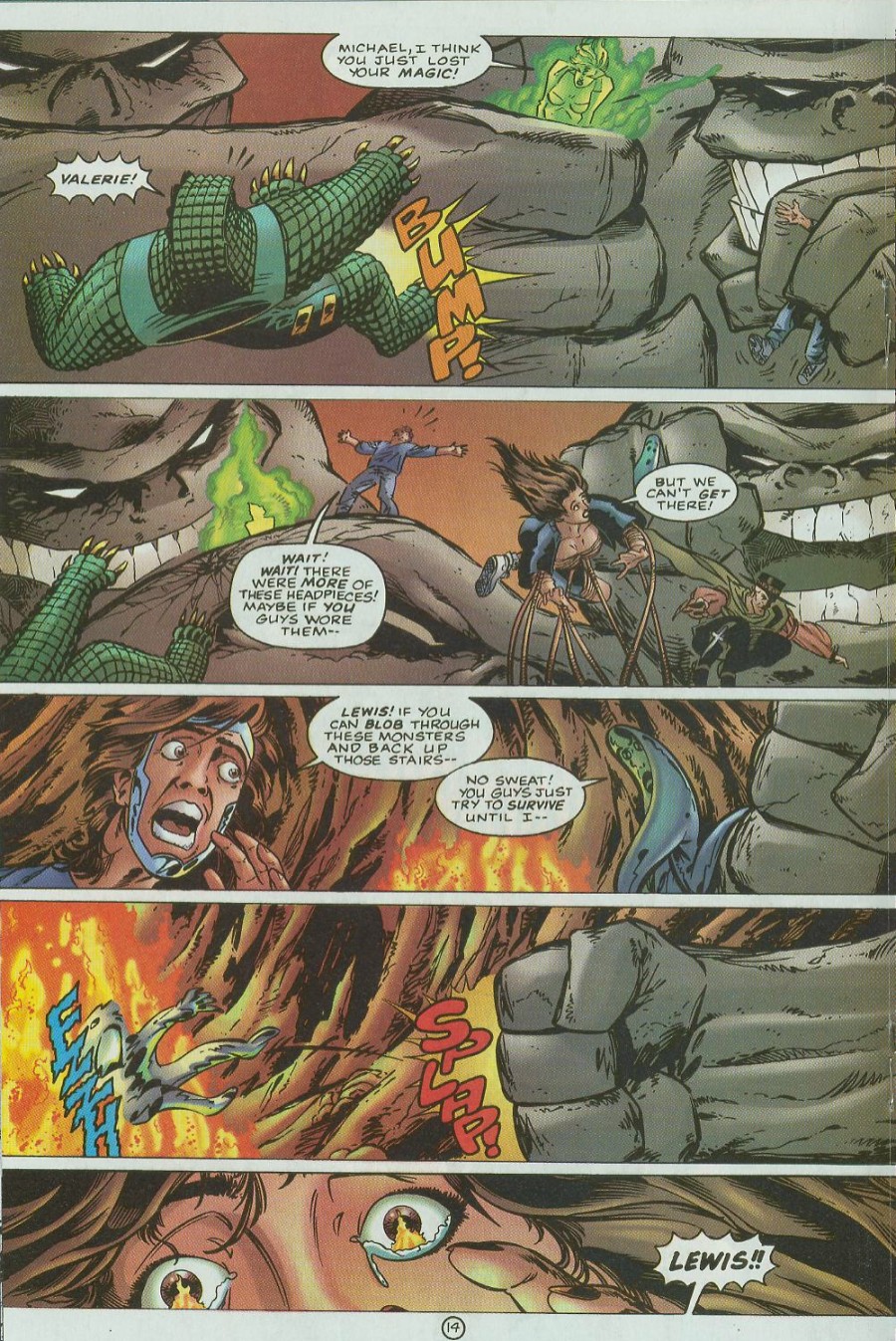 Read online Freex comic -  Issue #12 - 16