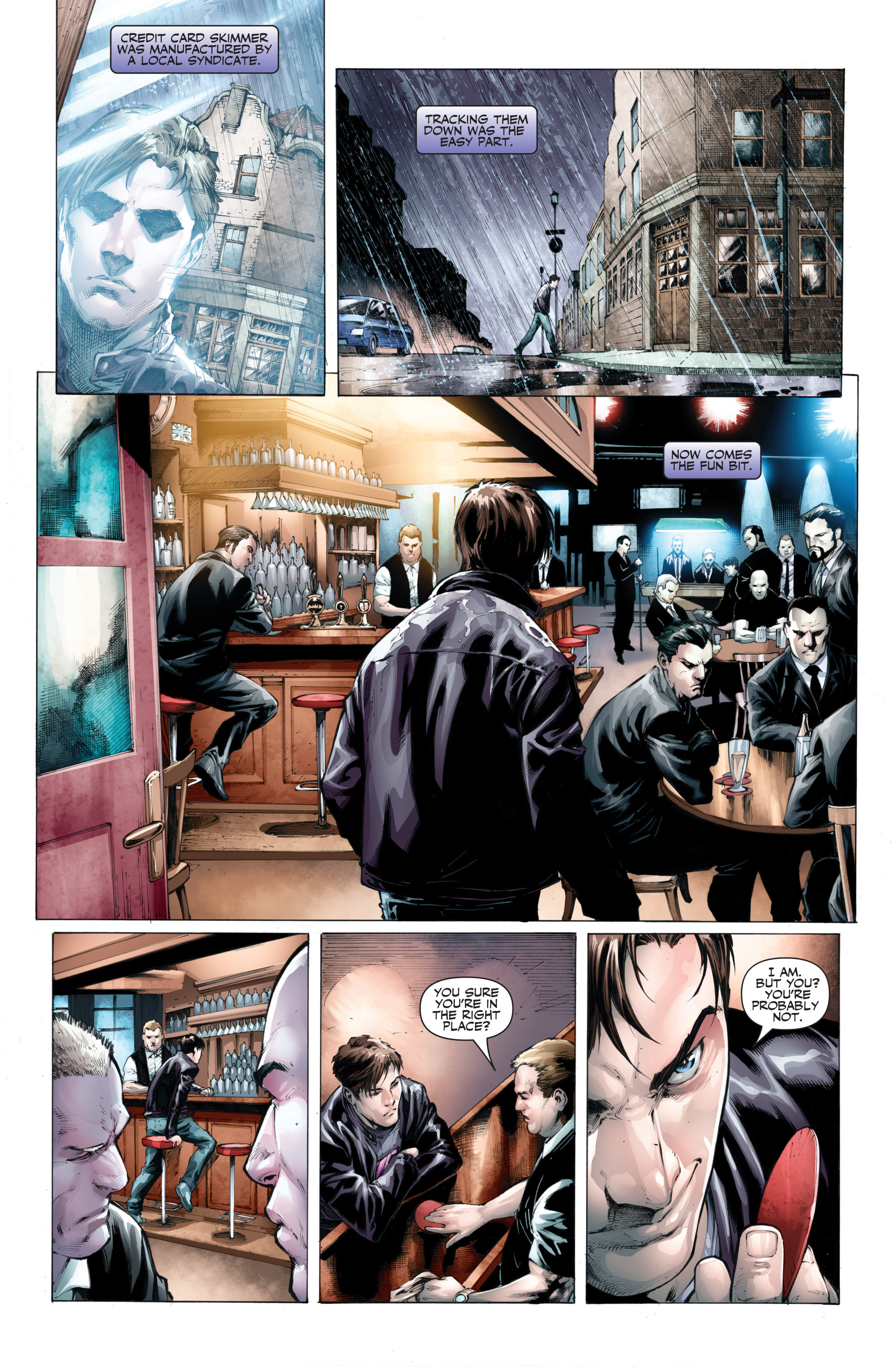 Read online Ninjak (2015) comic -  Issue #15 - 8