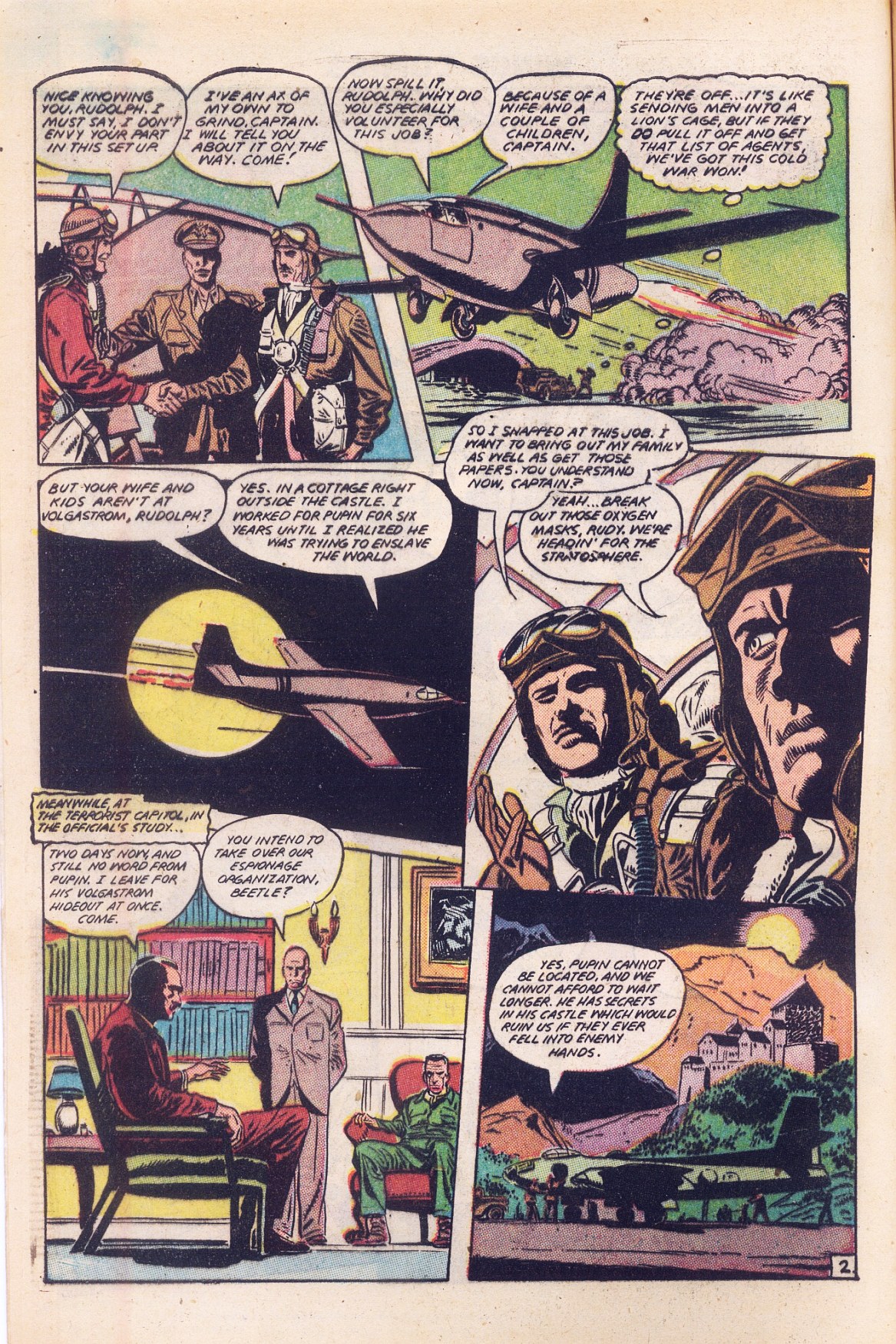 Read online Wings Comics comic -  Issue #104 - 4