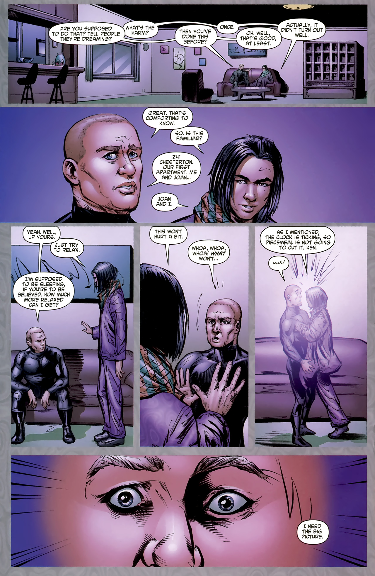 Read online The Authority: The Lost Year comic -  Issue #3 - 17