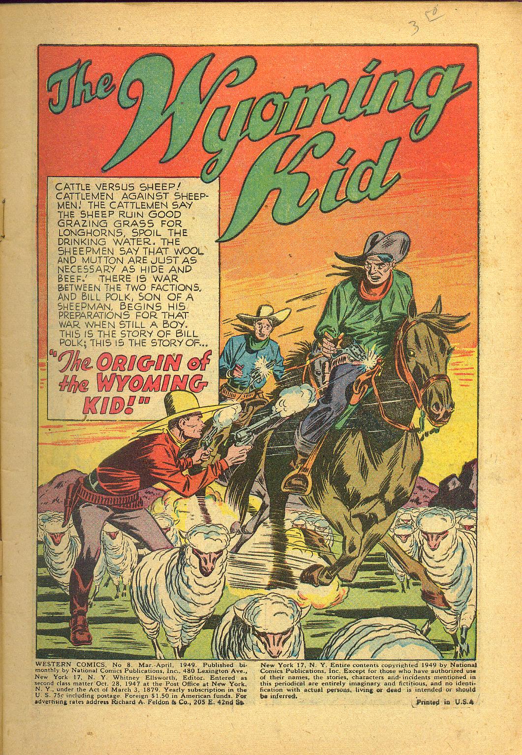 Read online Western Comics comic -  Issue #8 - 3