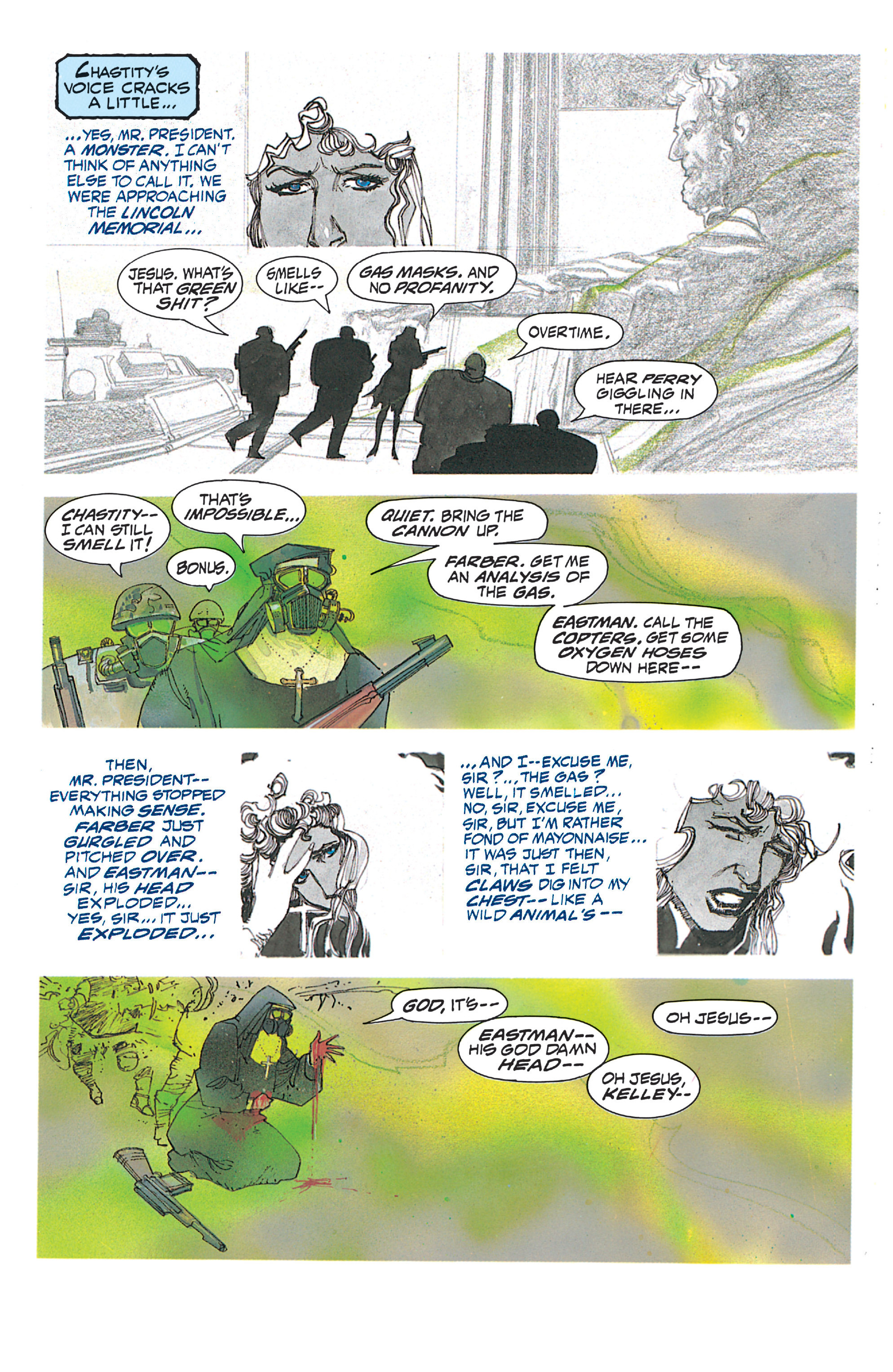 Read online Elektra: Assassin comic -  Issue #8 - 23