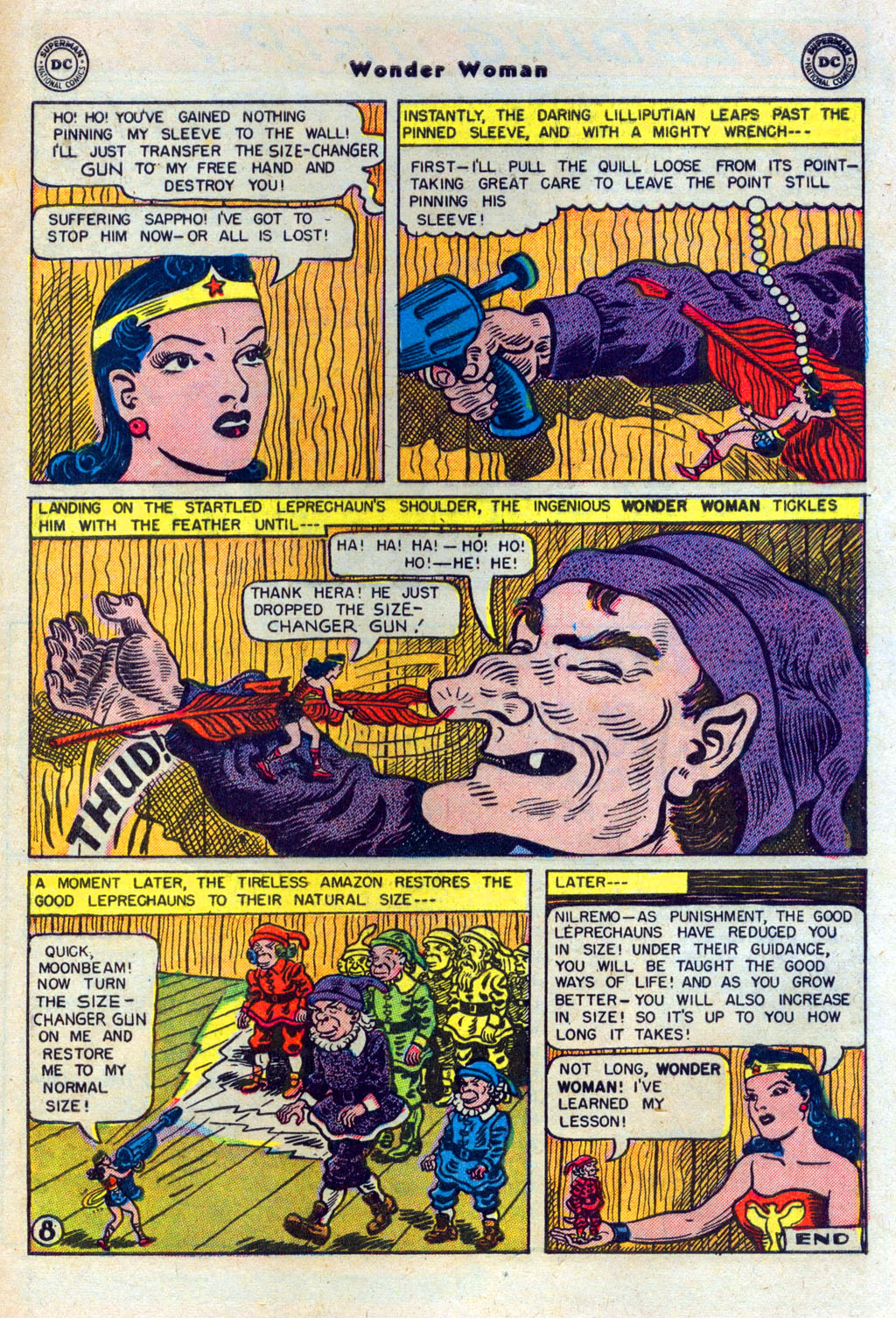 Read online Wonder Woman (1942) comic -  Issue #75 - 31