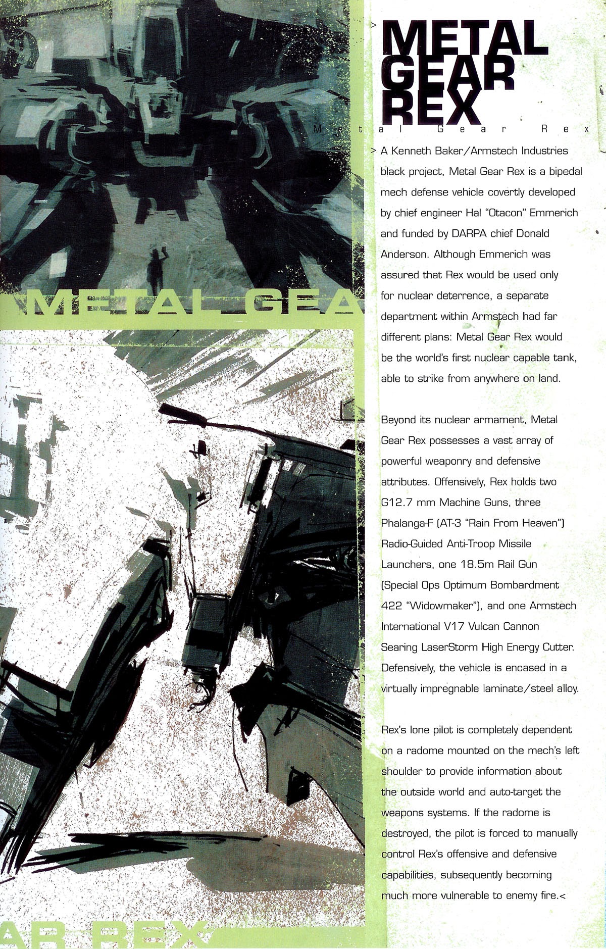 Read online Metal Gear Solid: Sons of Liberty comic -  Issue #0 - 17