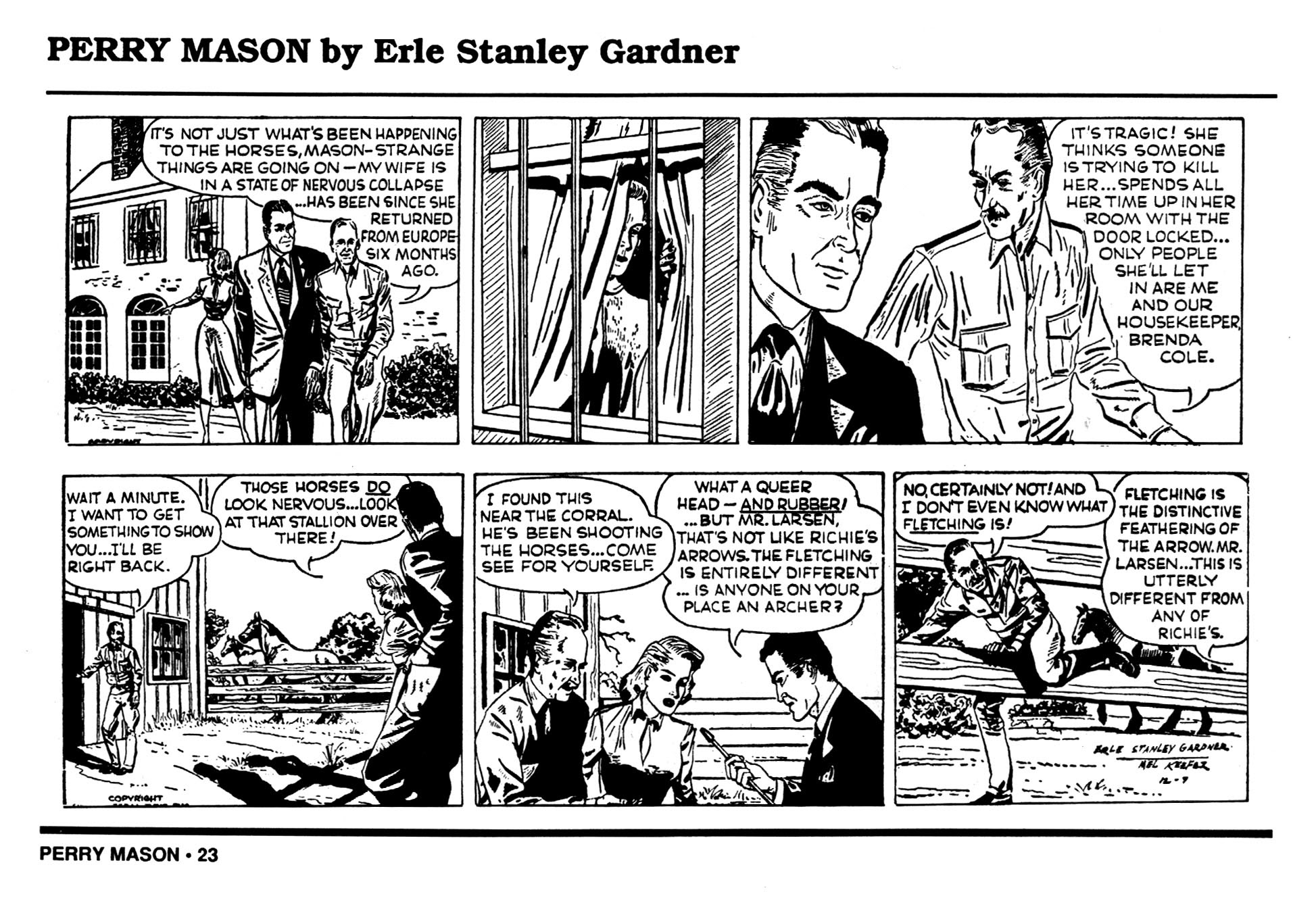 Read online Four Cases of Murder comic -  Issue # TPB - 31