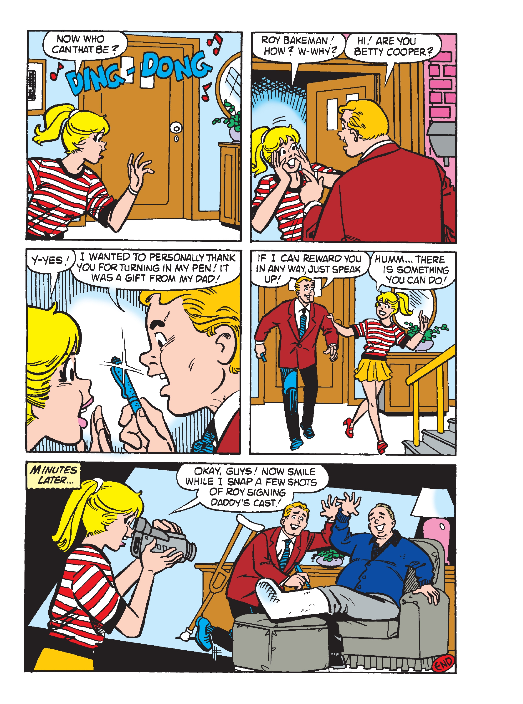 Read online Archie 1000 Page Comics Festival comic -  Issue # TPB (Part 3) - 43