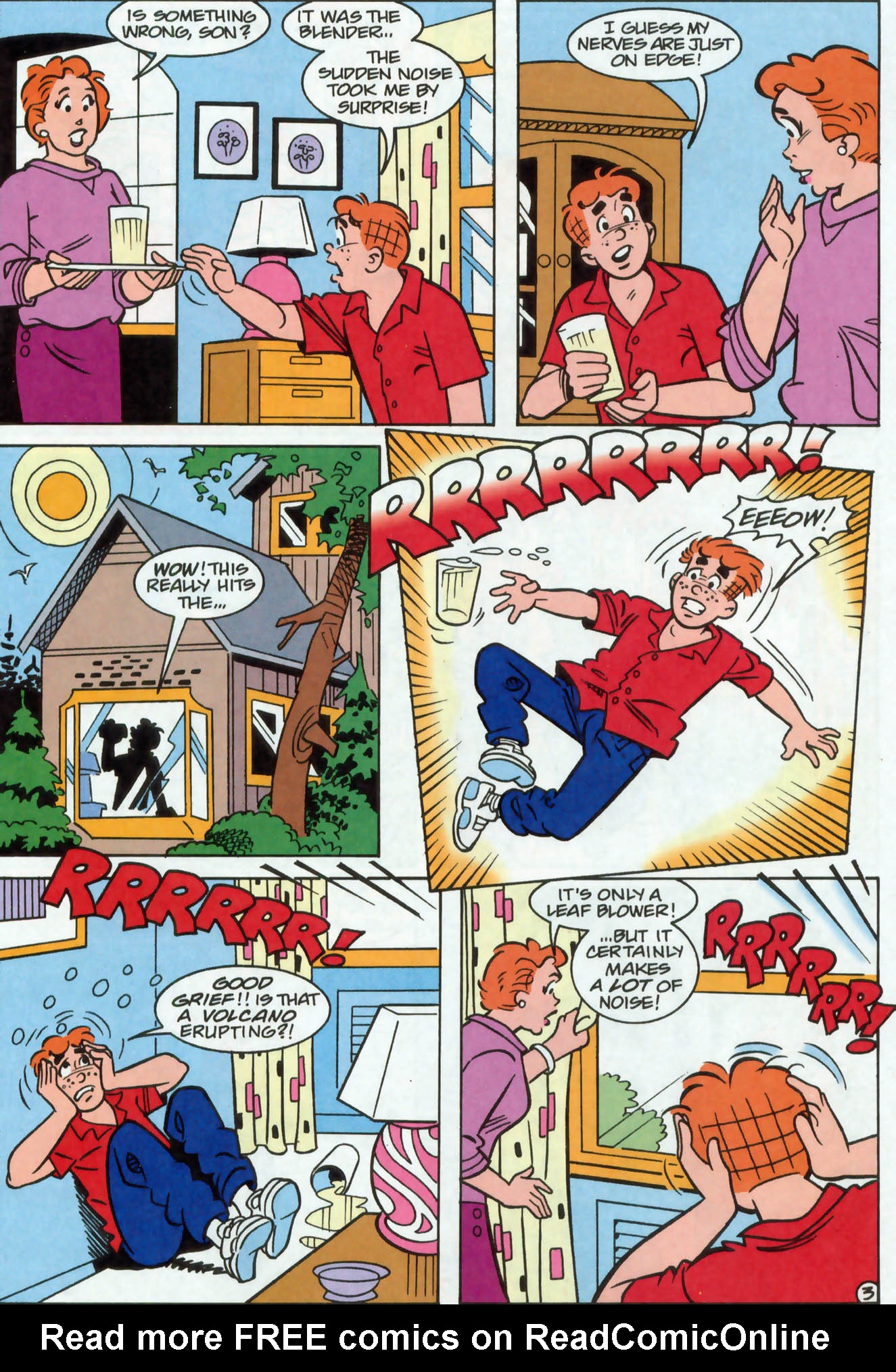 Read online Archie (1960) comic -  Issue #557 - 16
