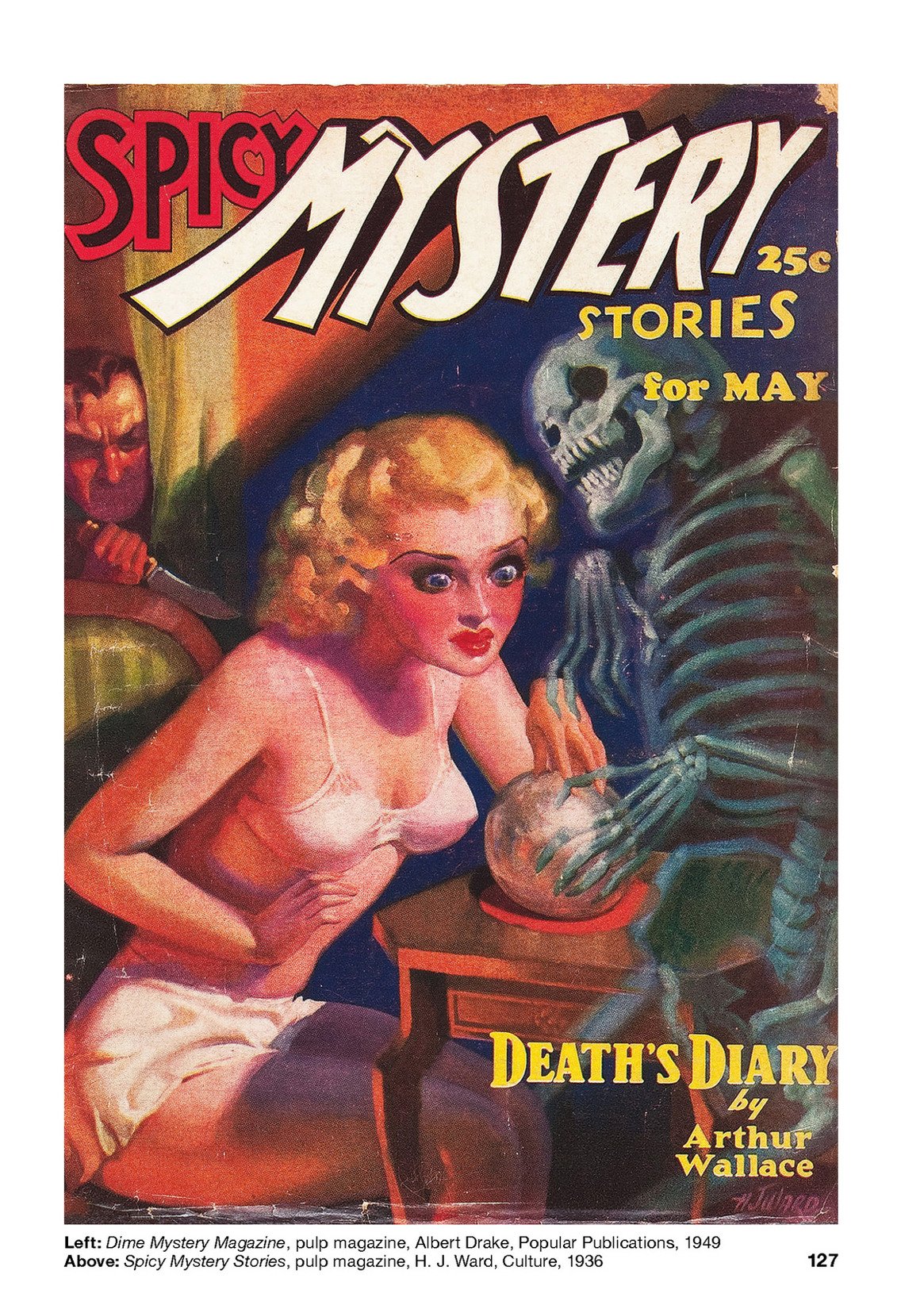 Read online Popular Skullture: The Skull Motif in Pulps, Paperbacks, and Comics comic -  Issue # TPB (Part 2) - 30