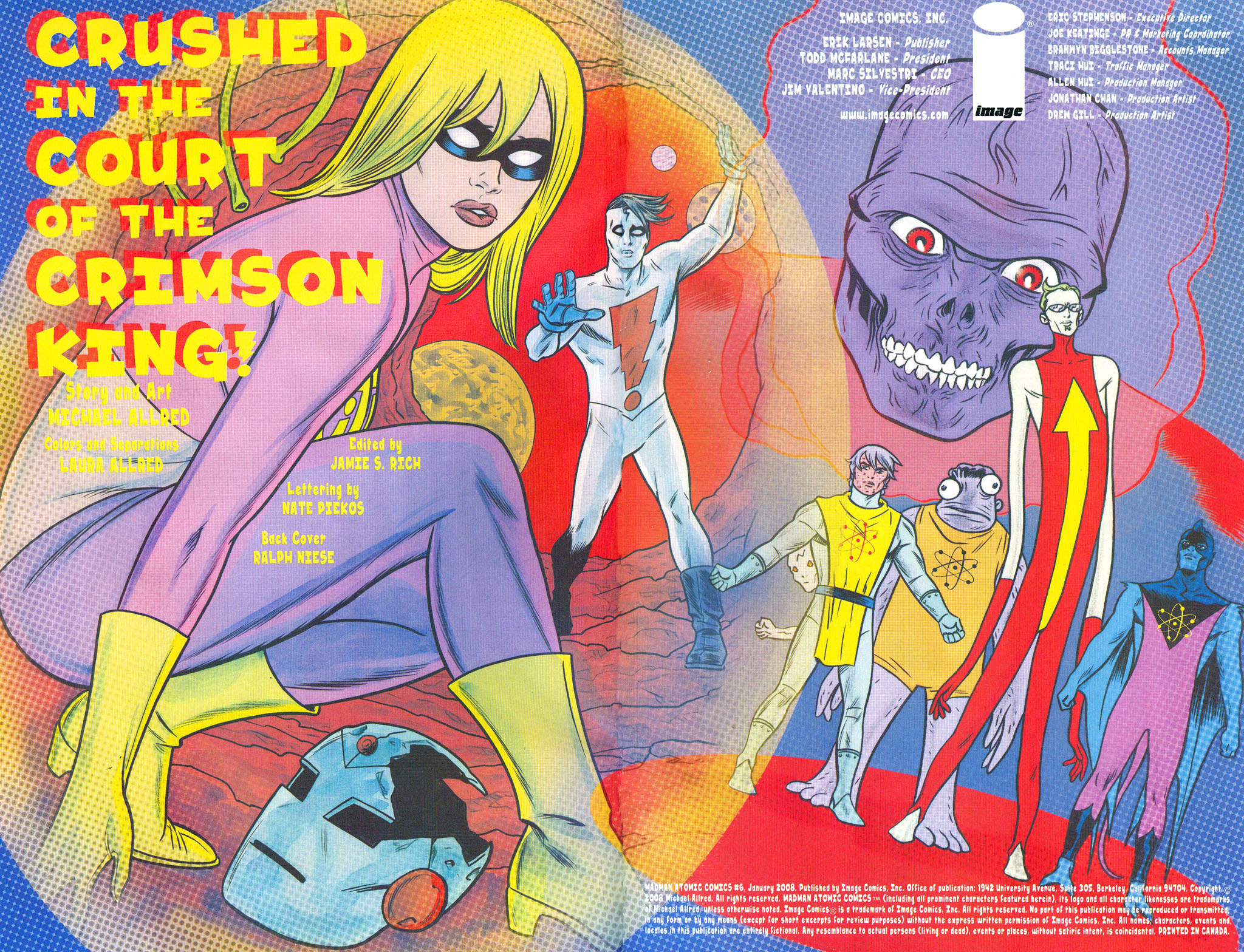 Read online Madman Atomic Comics comic -  Issue #6 - 2
