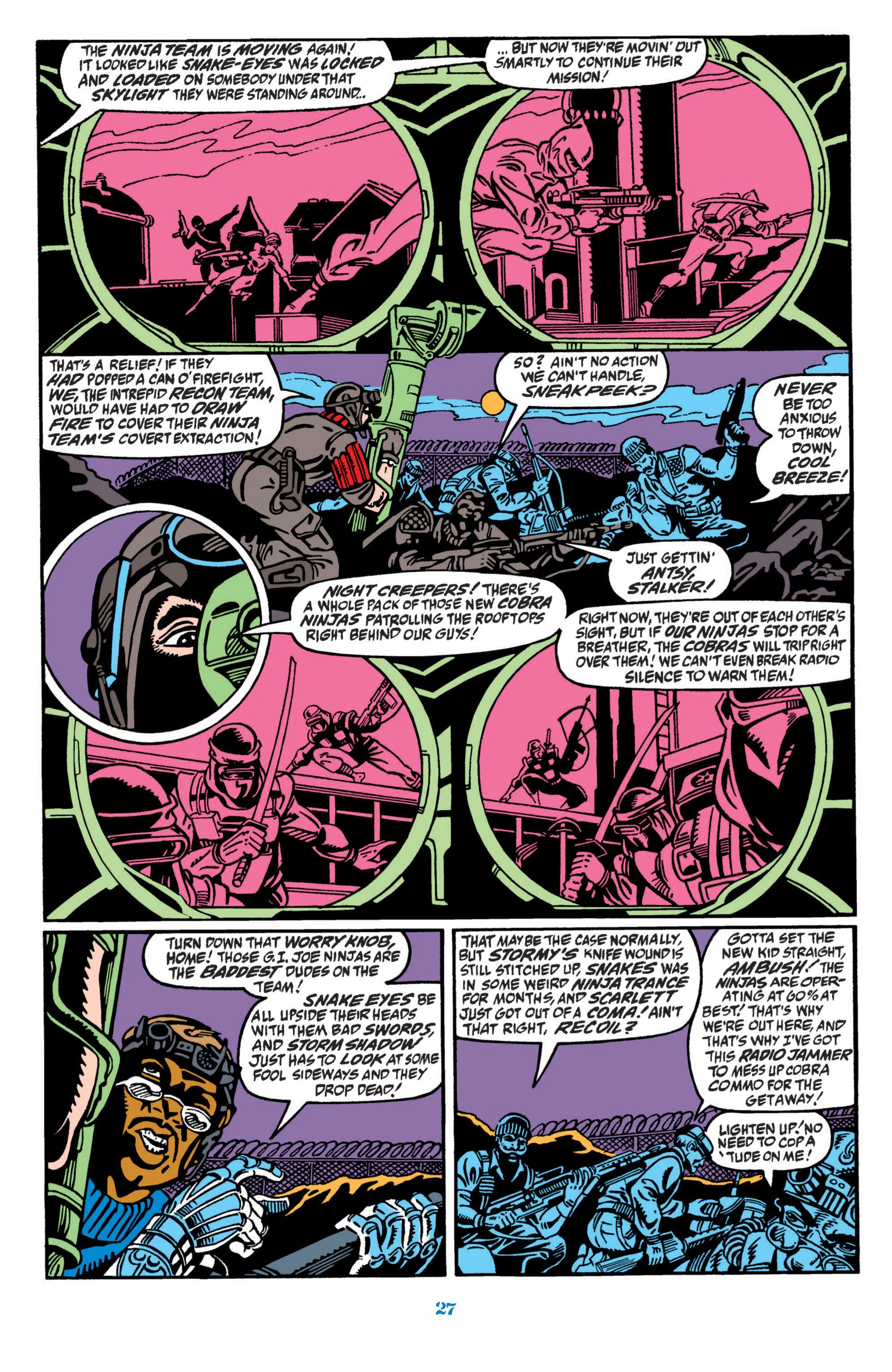 Read online Classic G.I. Joe comic -  Issue # TPB 12 (Part 1) - 28