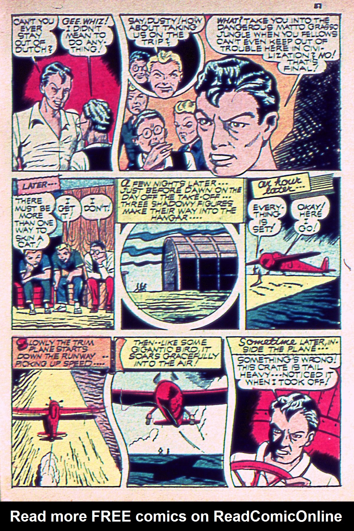 Read online Silver Streak Comics comic -  Issue #15 - 53