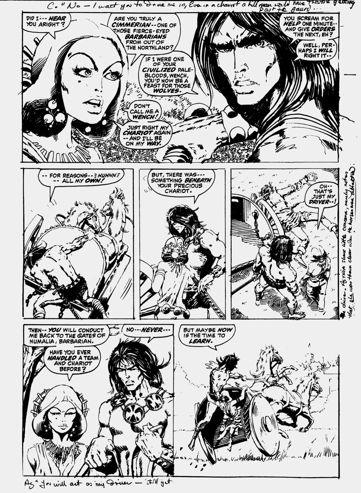 Read online Conan Saga comic -  Issue #03 - 7
