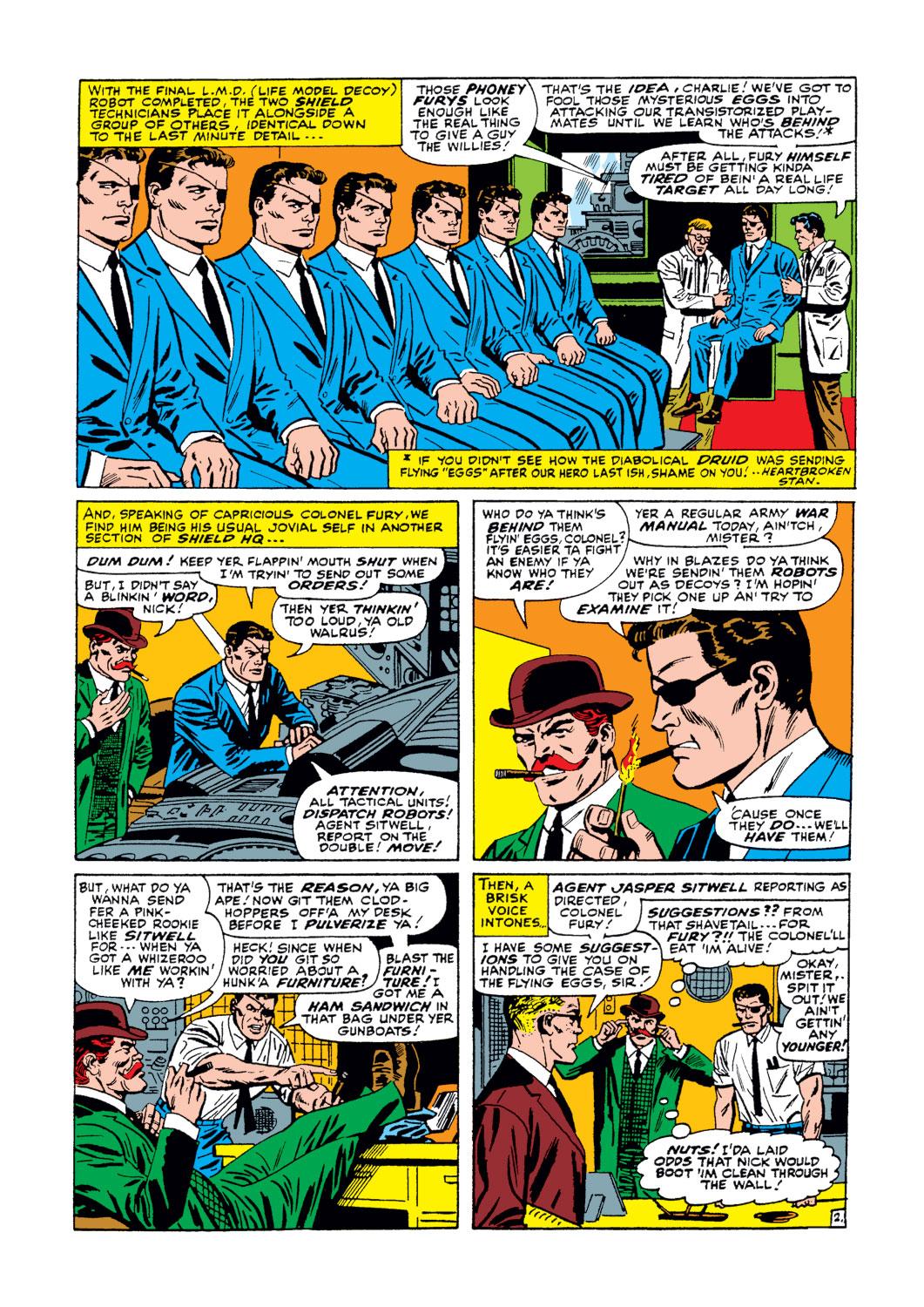 Read online Strange Tales (1951) comic -  Issue #145 - 3