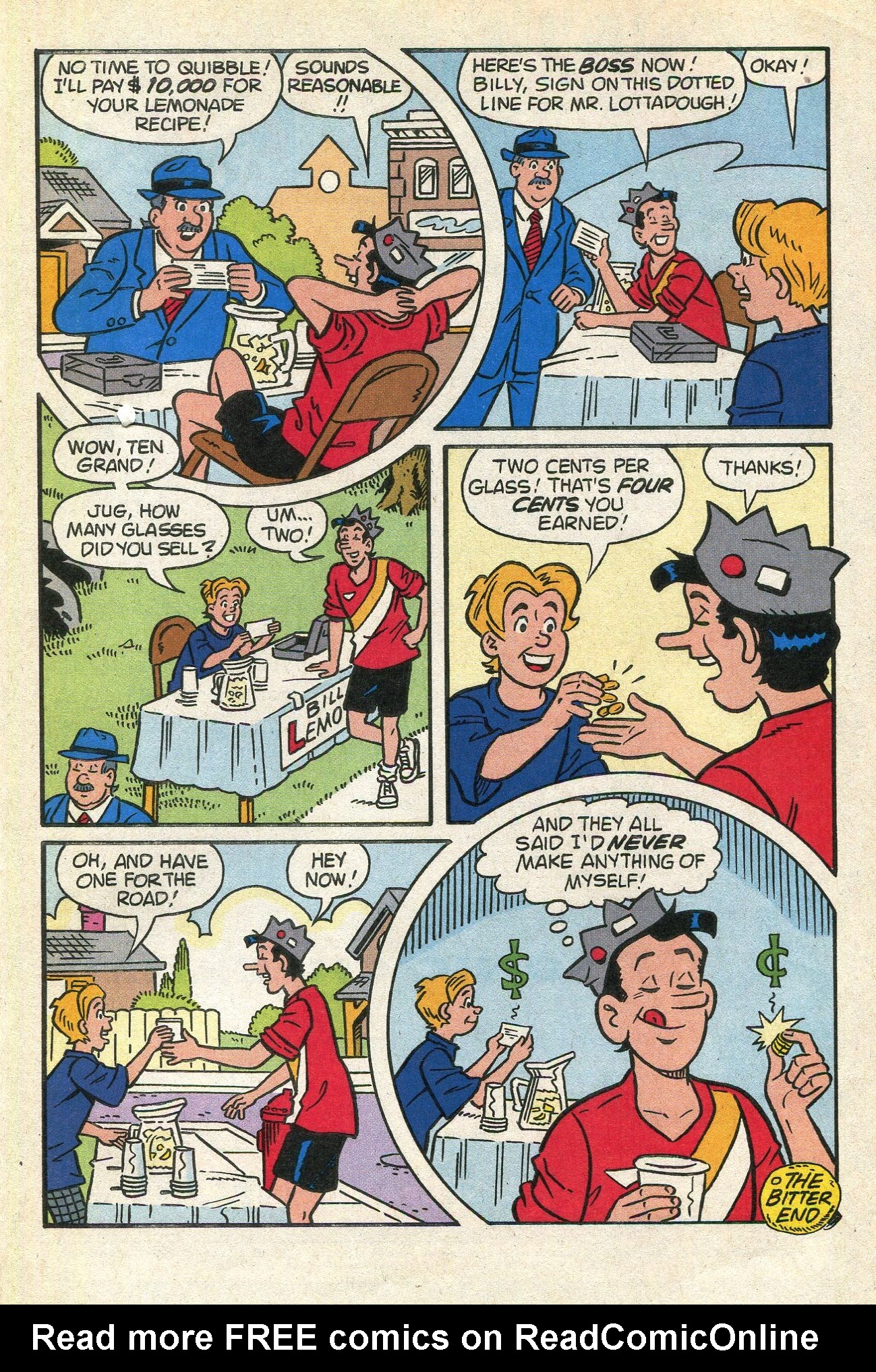 Read online Archie's Pal Jughead Comics comic -  Issue #137 - 33