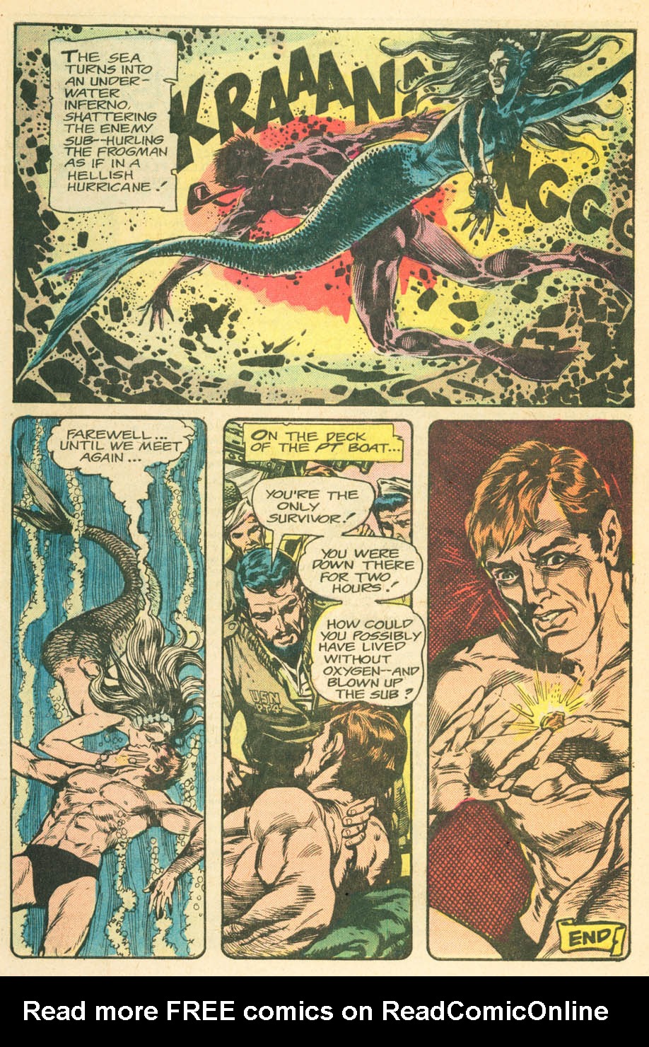 Read online Weird War Tales (1971) comic -  Issue #110 - 31