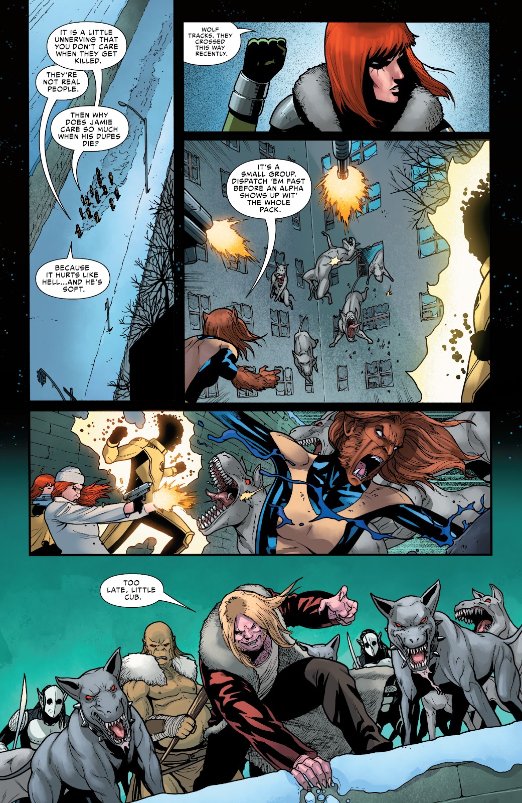 War of the Realms: Uncanny X-Men issue TPB - Page 39