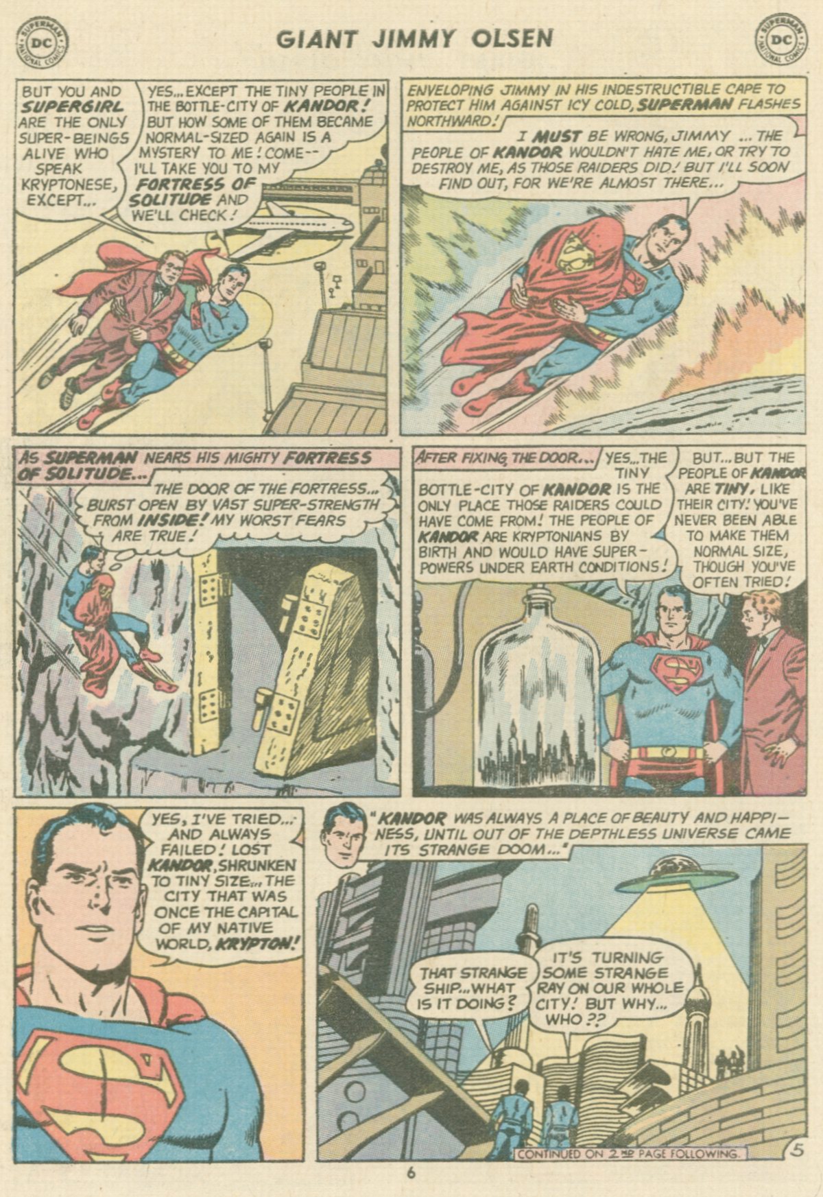 Read online Superman's Pal Jimmy Olsen comic -  Issue #140 - 8