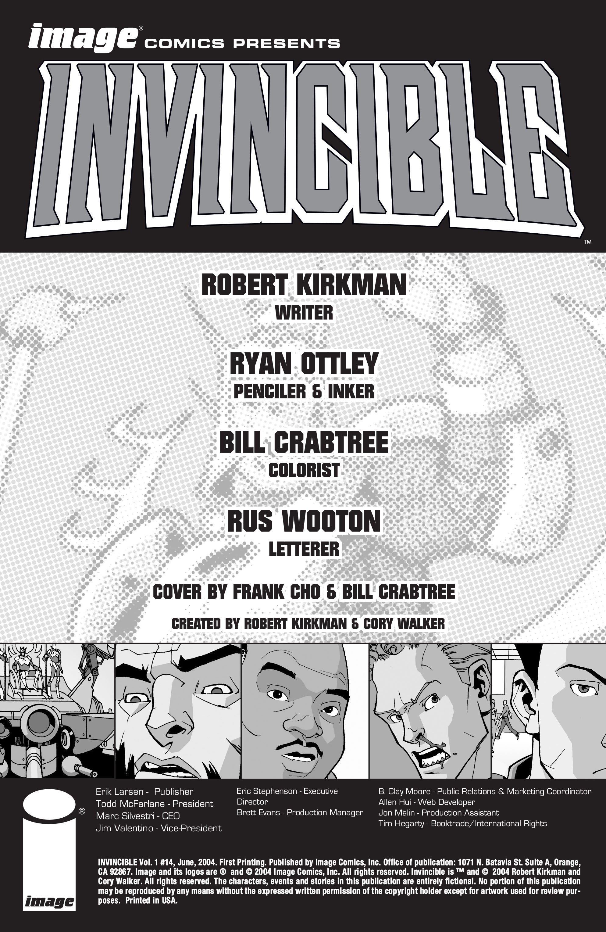 Read online Invincible comic -  Issue #14 - 2