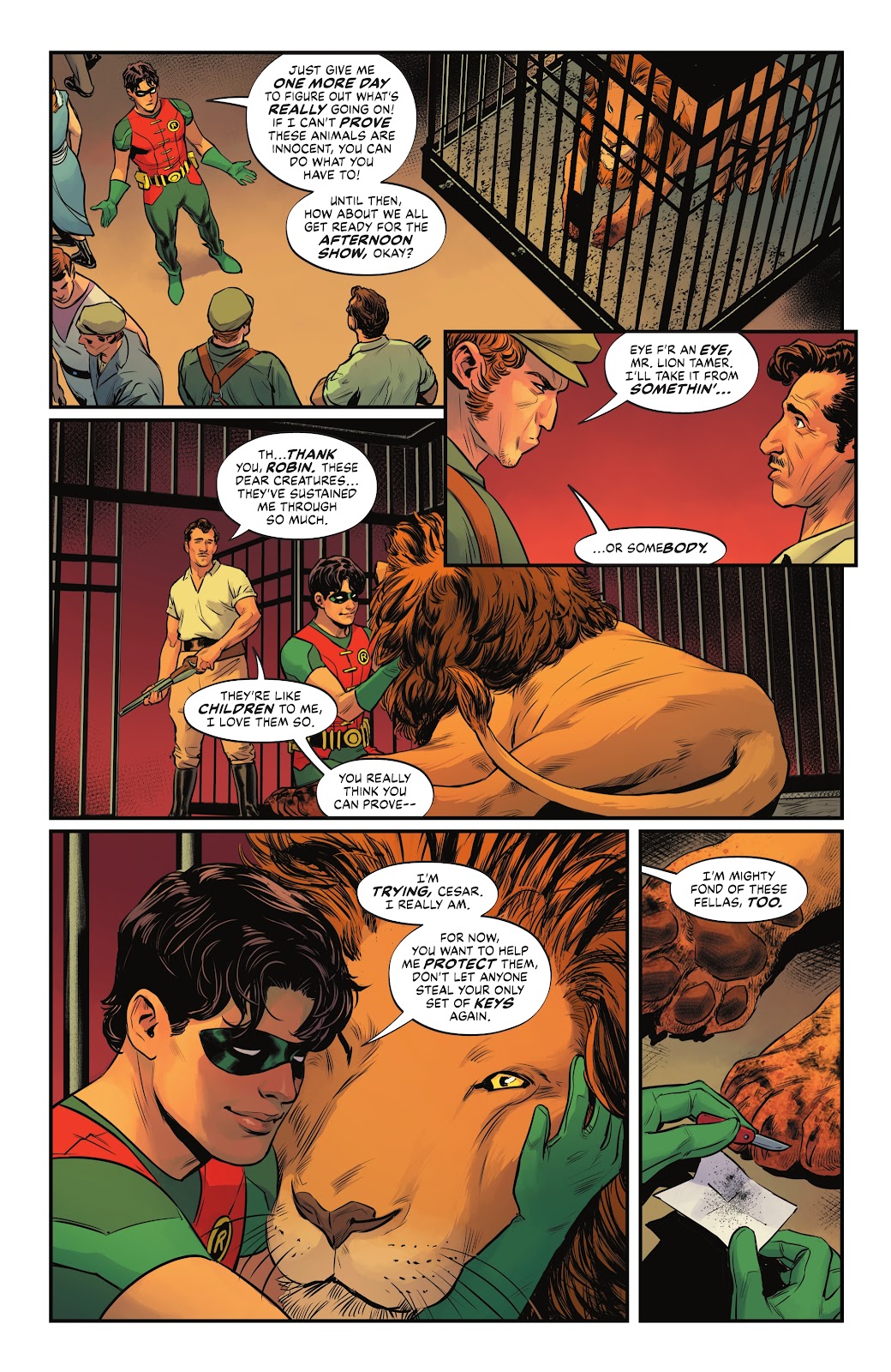 Batman/Superman: World's Finest issue 6 - Page 8