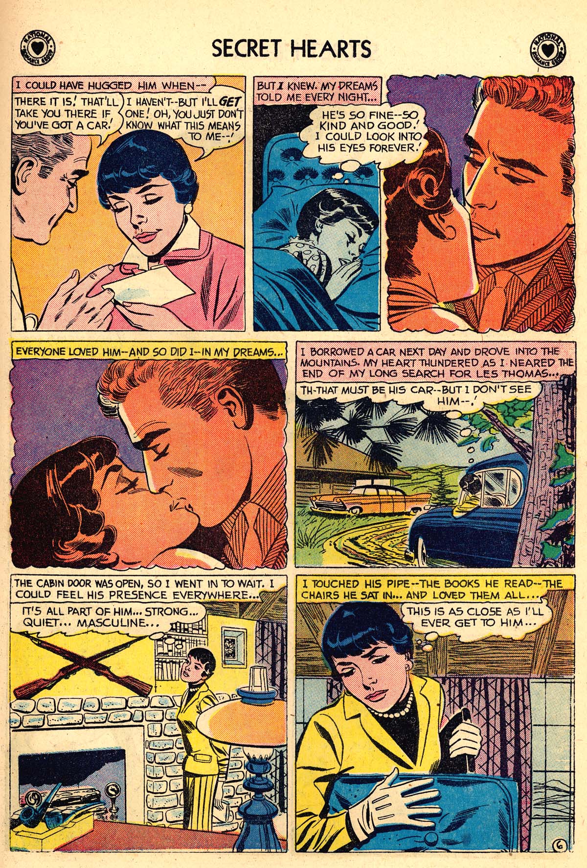 Read online Secret Hearts comic -  Issue #59 - 15