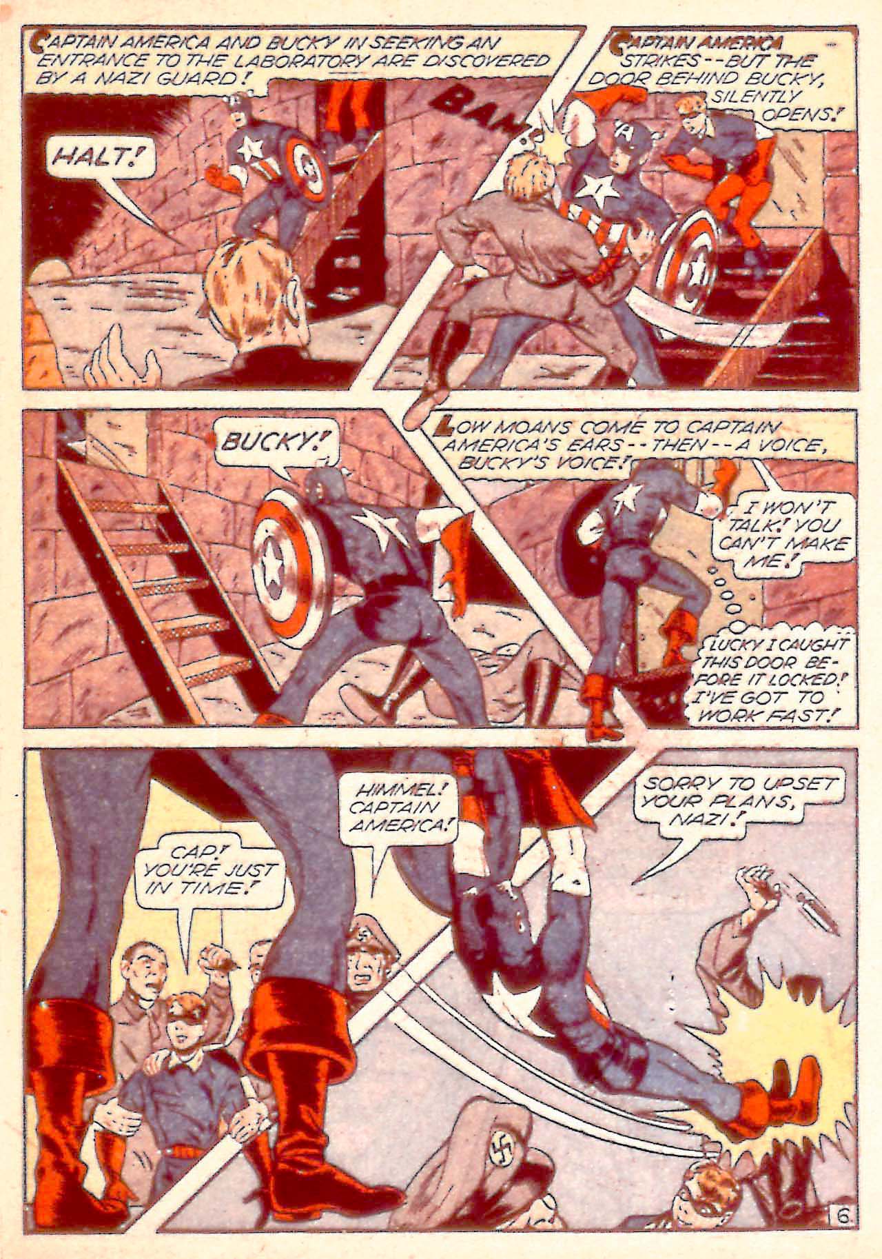 Captain America Comics 30 Page 50
