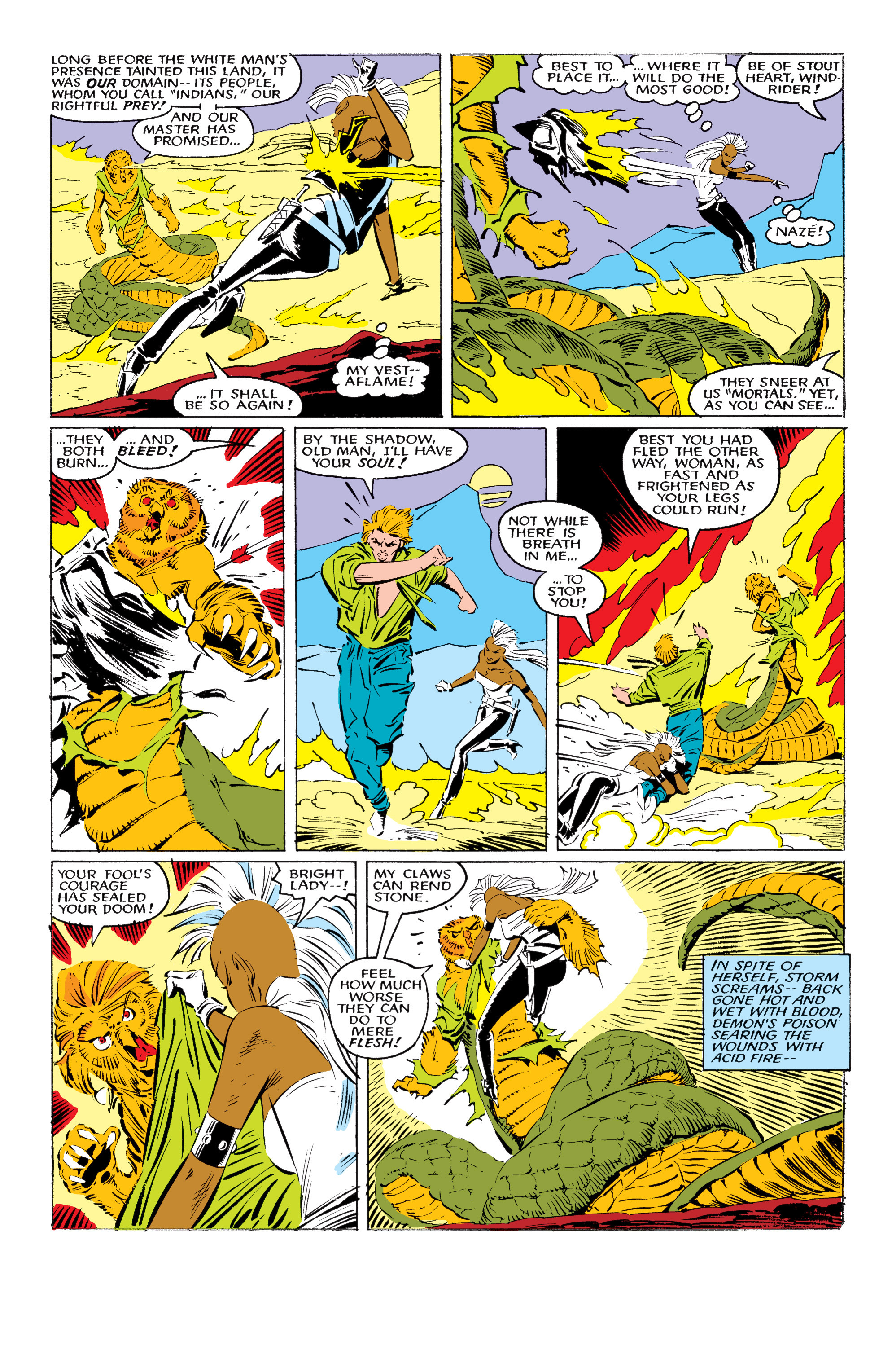 Read online Uncanny X-Men (1963) comic -  Issue #222 - 12