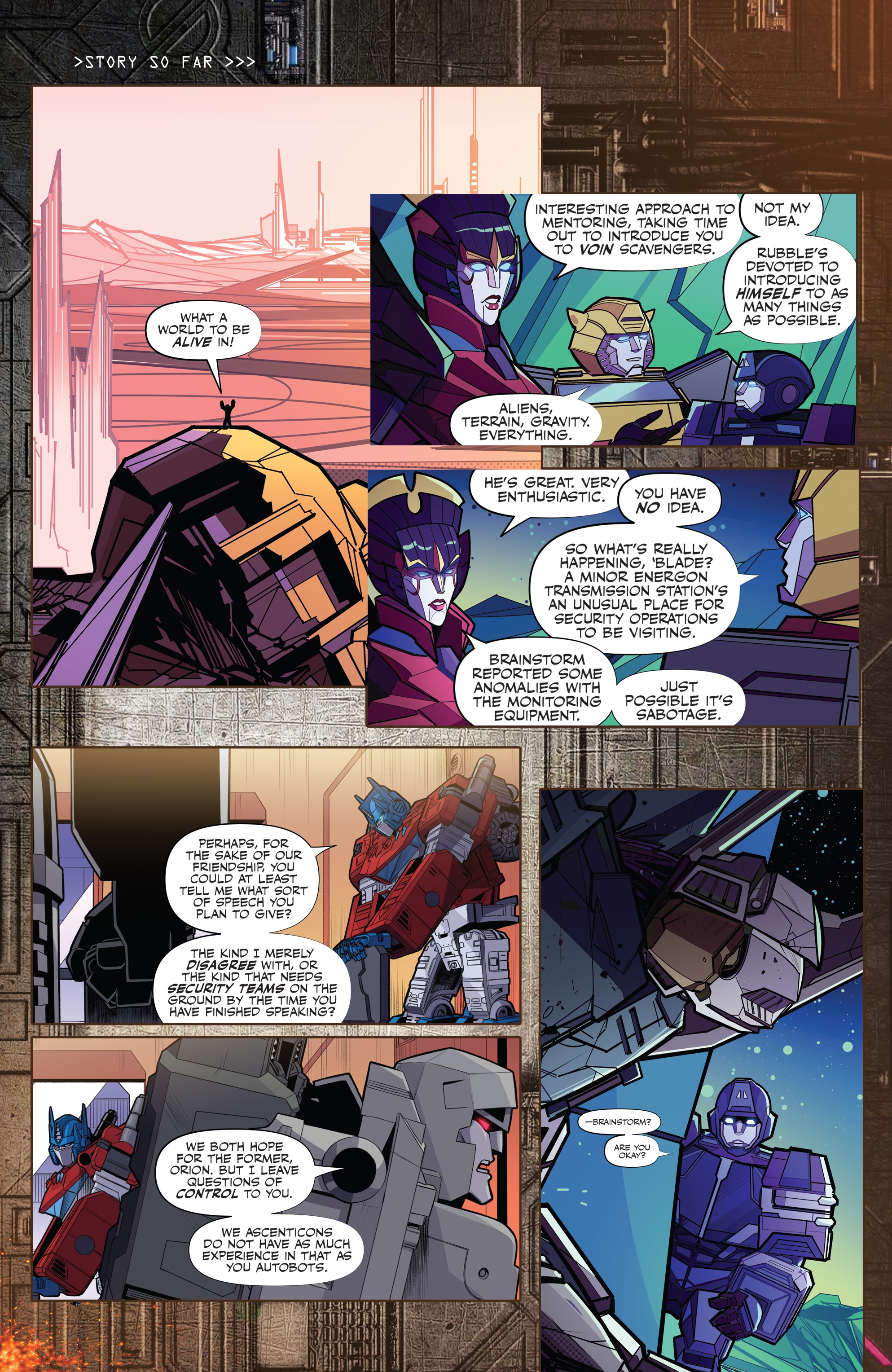 Read online Transformers (2019) comic -  Issue #2 - 3