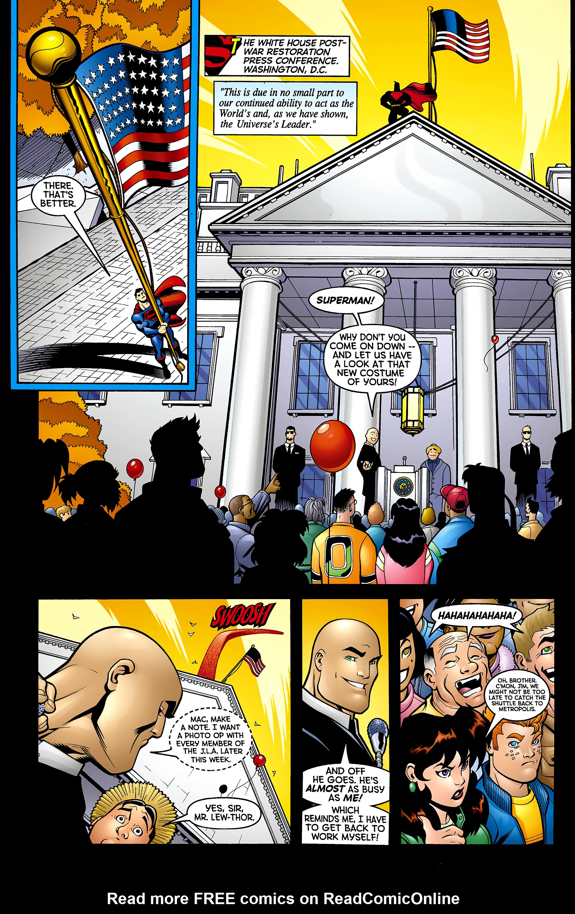Read online Superman (1987) comic -  Issue #175 - 7