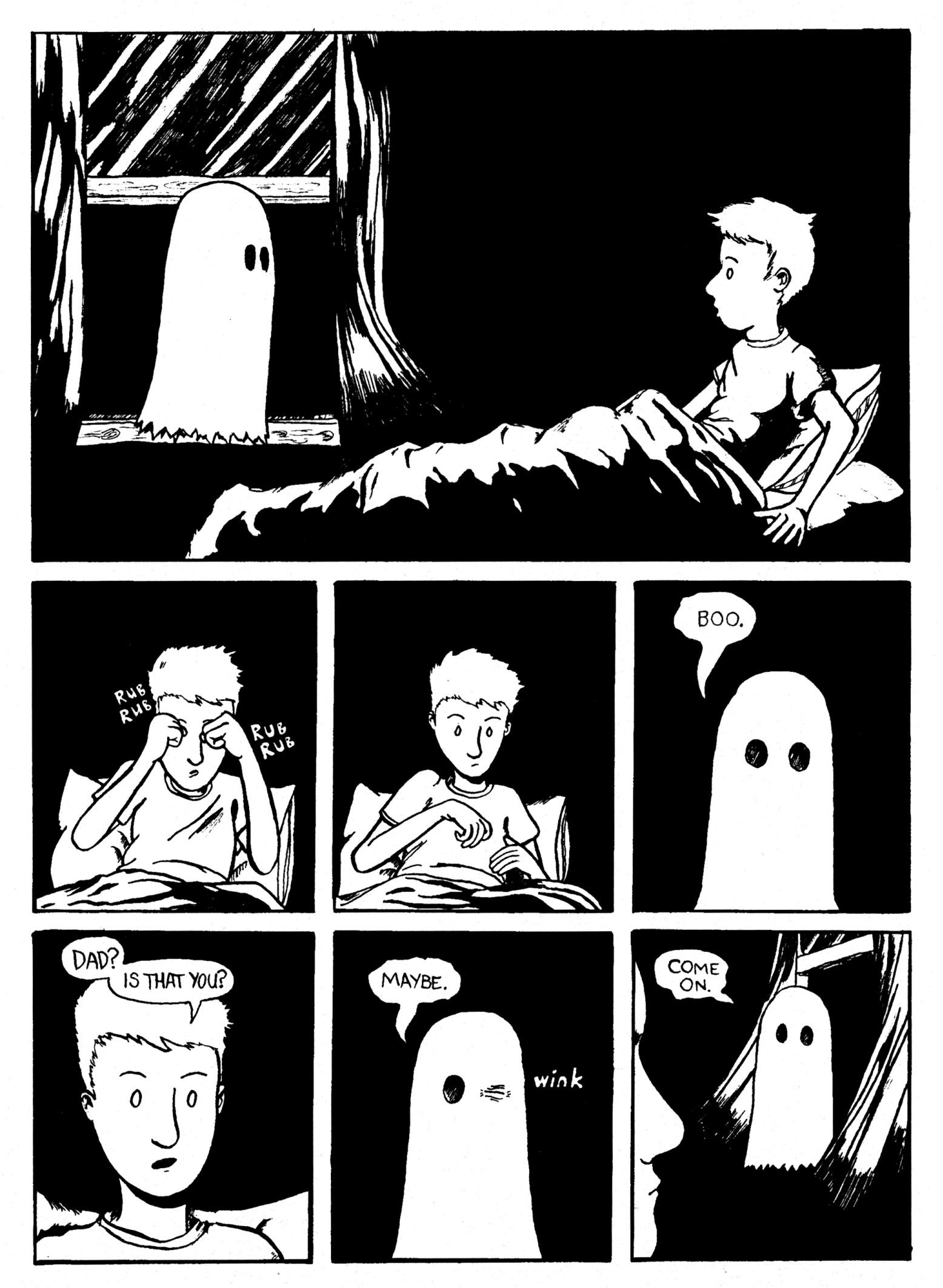 Read online Only Skin comic -  Issue #1 - 19