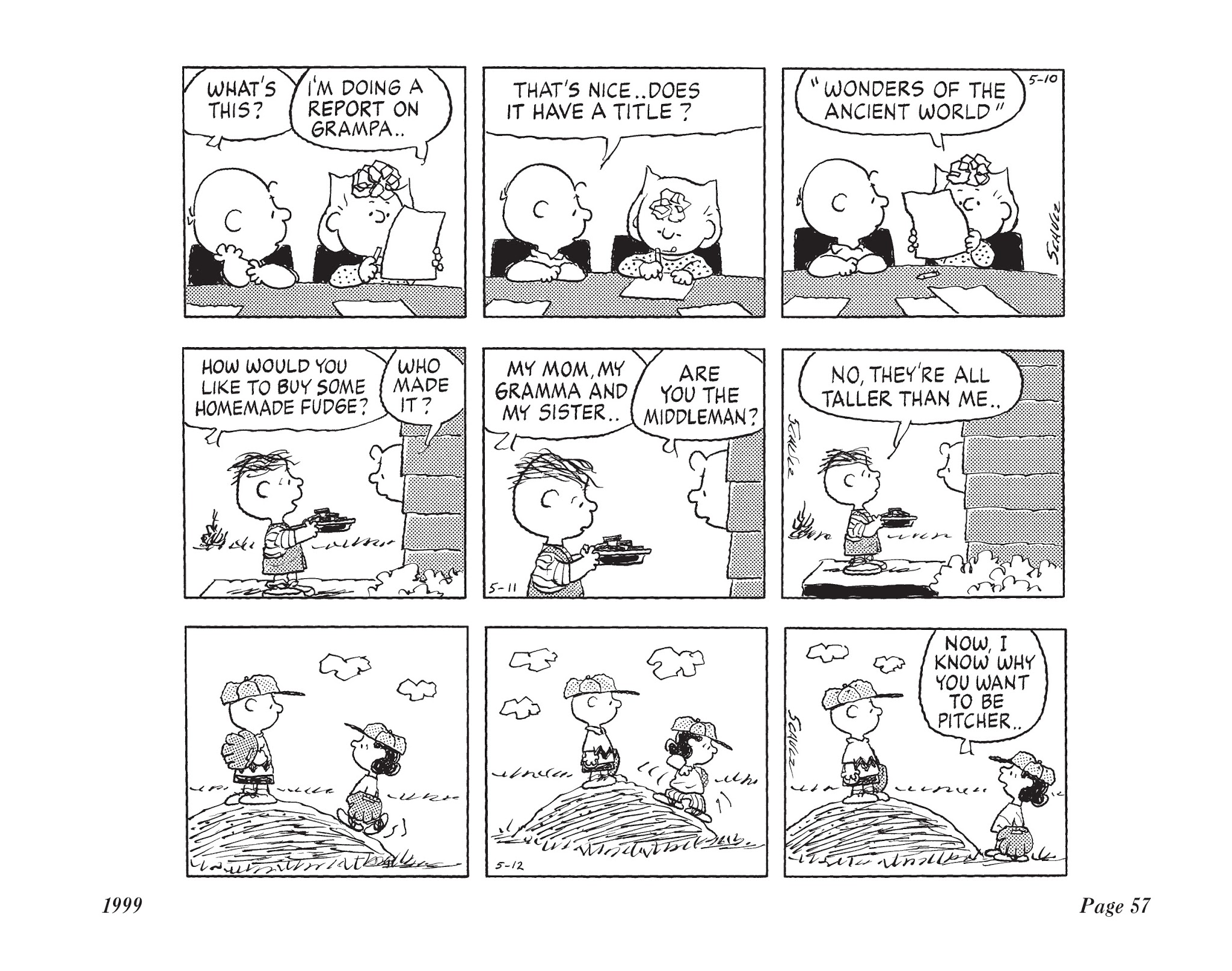 Read online The Complete Peanuts comic -  Issue # TPB 25 - 67