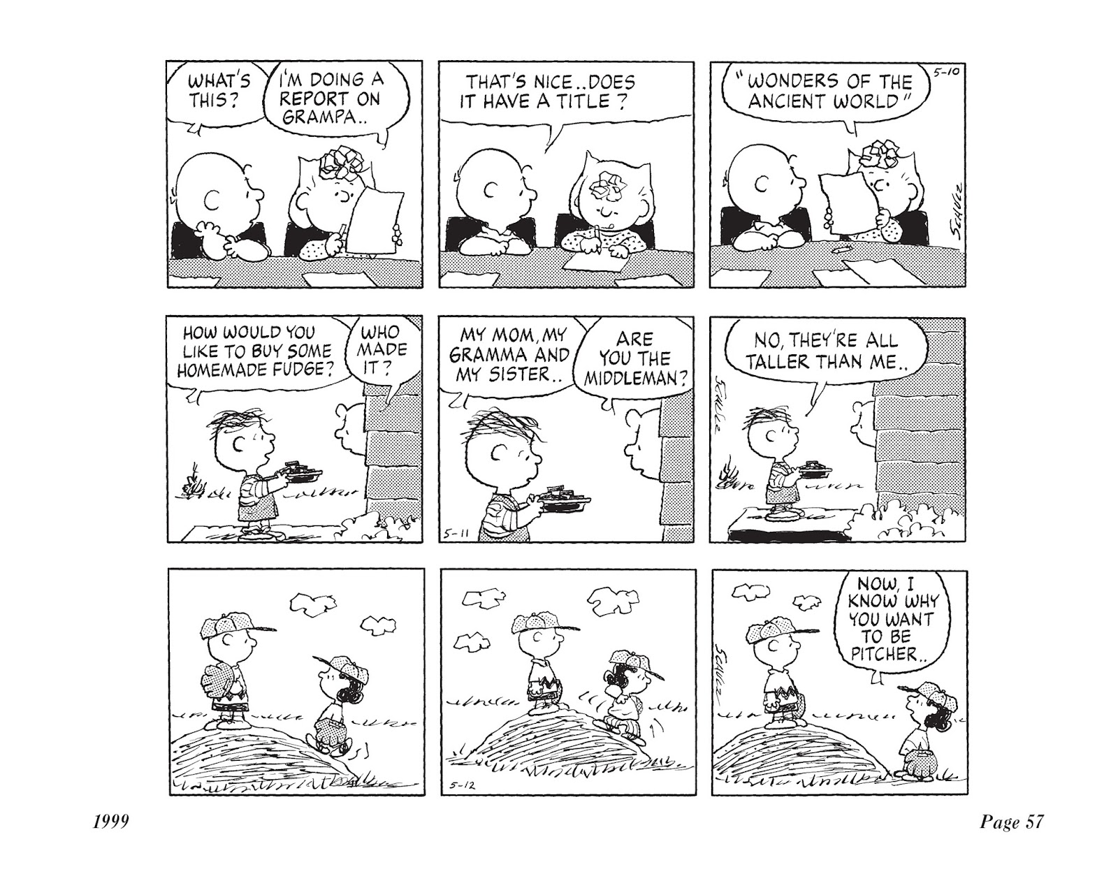 The Complete Peanuts issue TPB 25 - Page 67