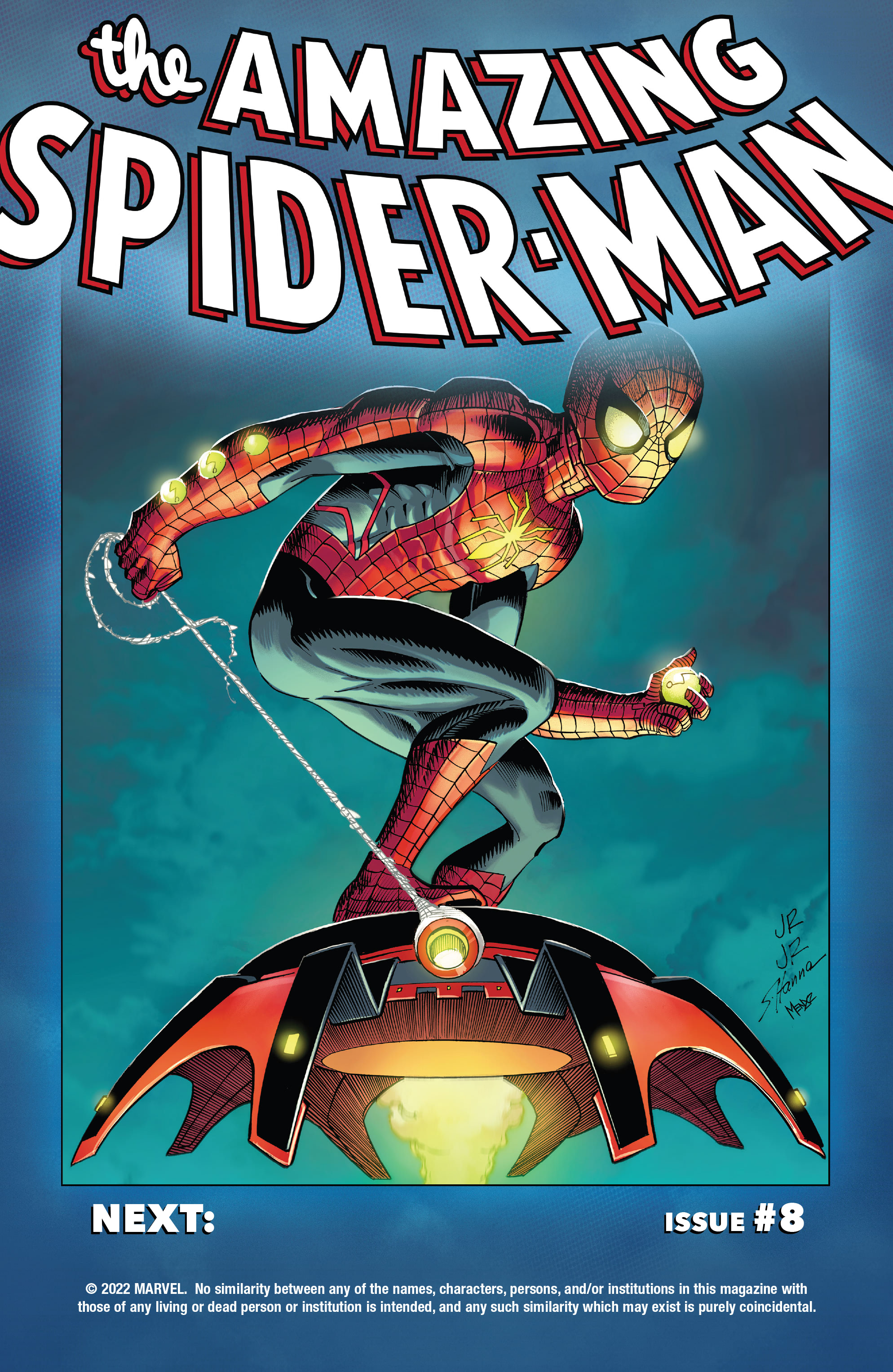 Read online Amazing Spider-Man (2022) comic -  Issue #7 - 23
