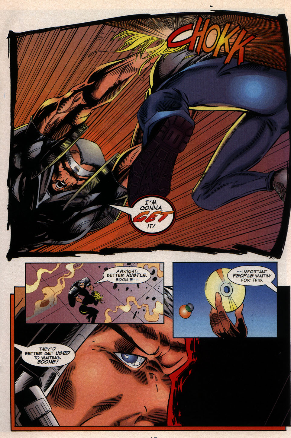 Read online Brigade (1993) comic -  Issue #13 - 19