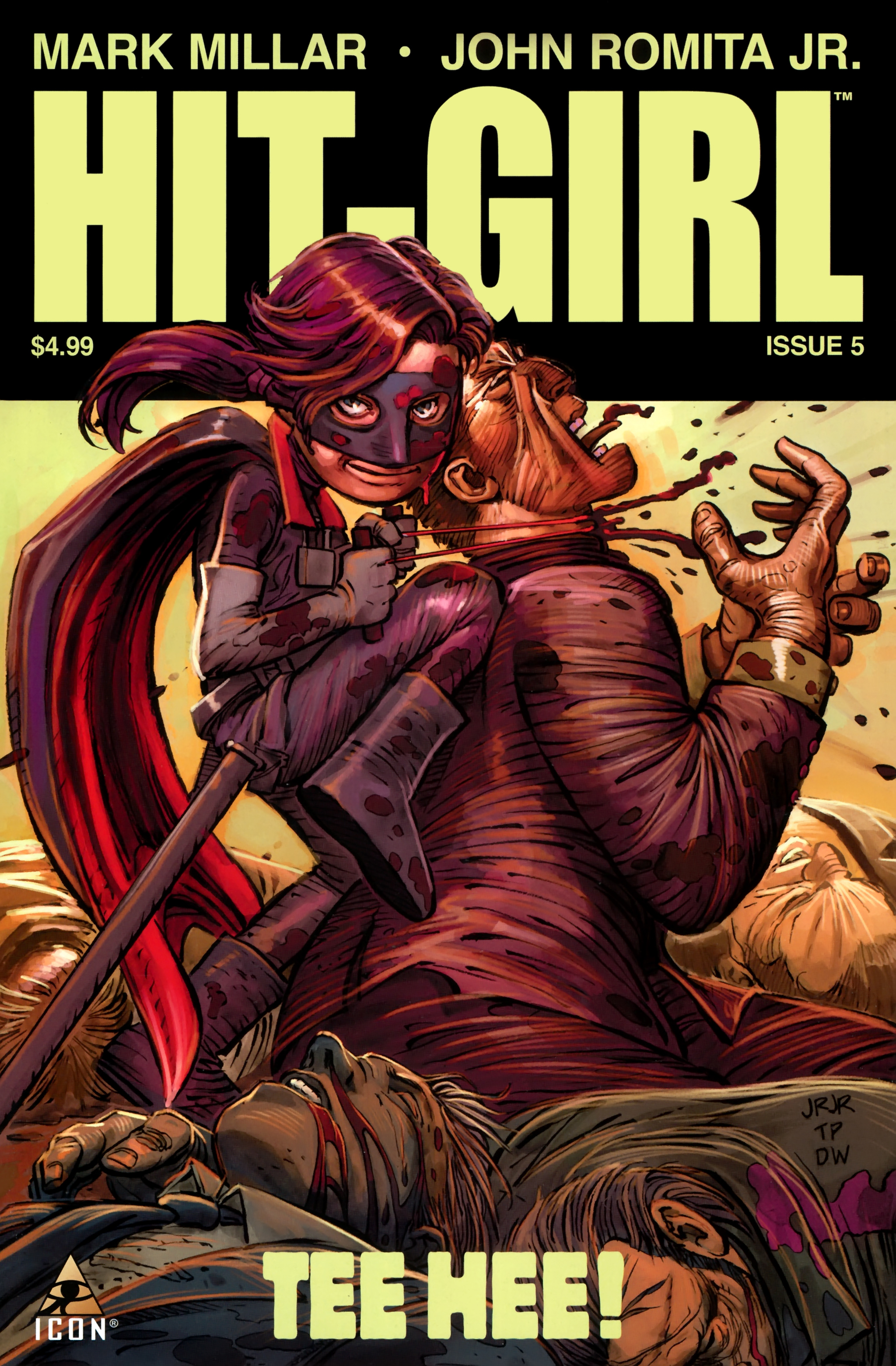 Read online Hit-Girl comic -  Issue #5 - 1