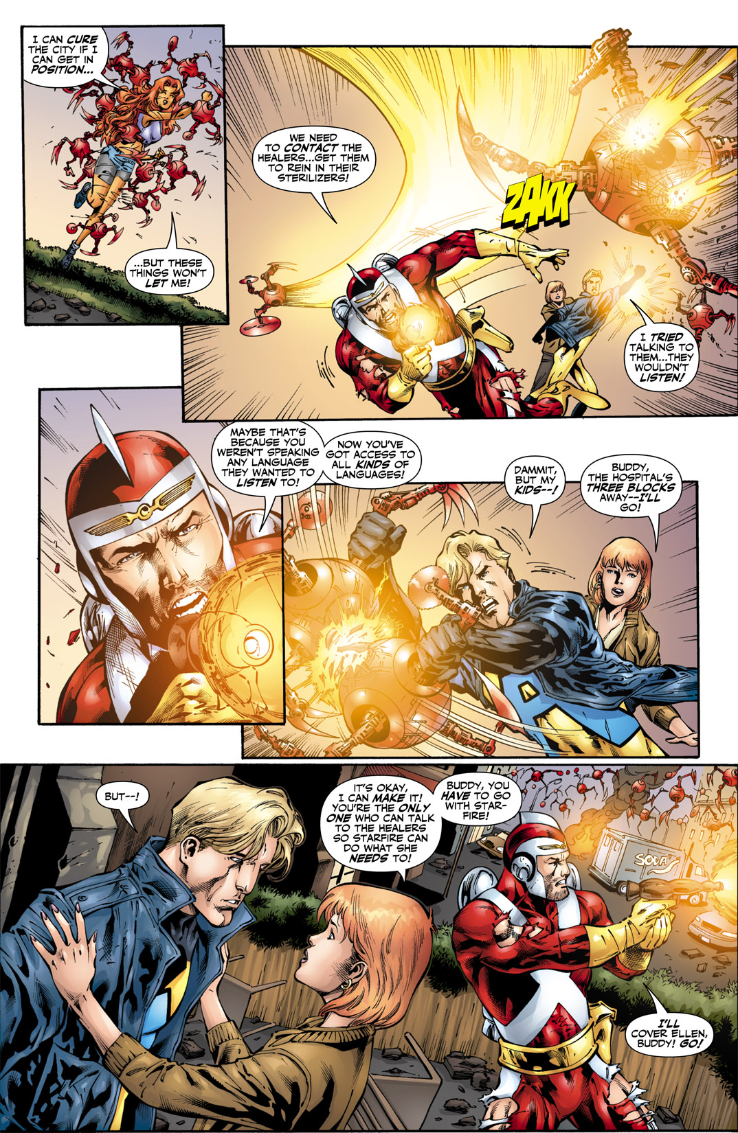 Read online Countdown to Adventure comic -  Issue #8 - 7