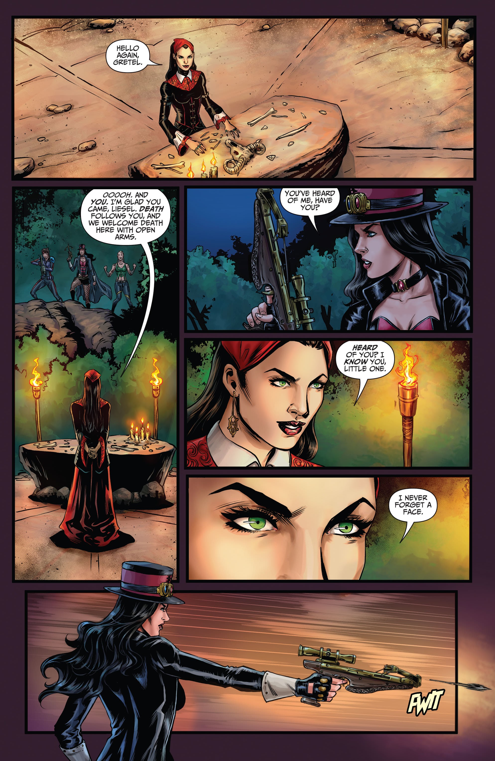 Read online Van Helsing Annual: Hour of the Witch comic -  Issue # Full - 49