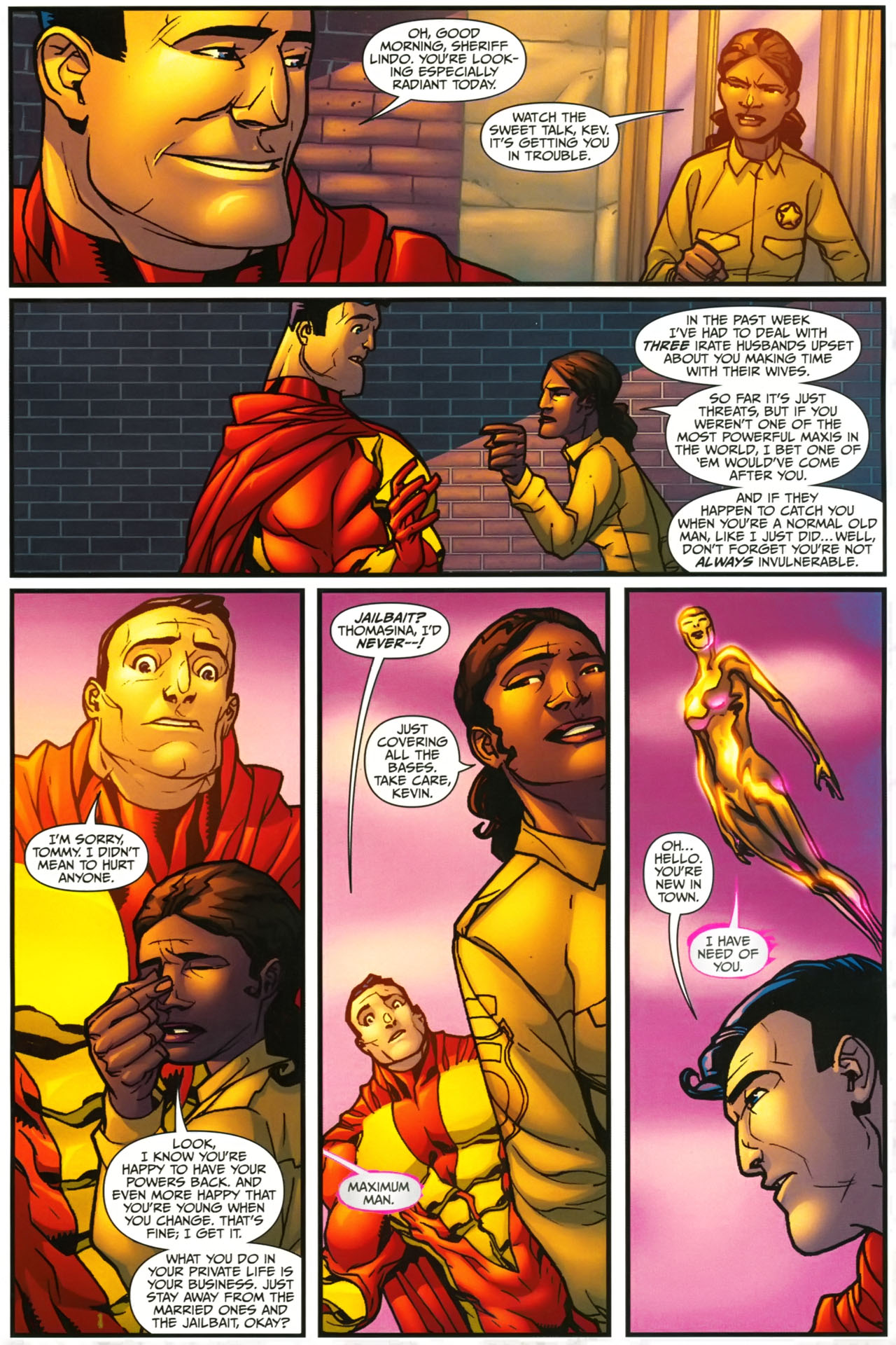 Read online Welcome To Tranquility: Armageddon comic -  Issue # Full - 4