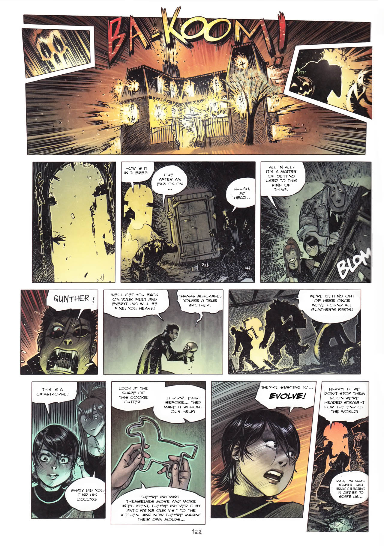 Read online Freaks' Squeele comic -  Issue #2 - 124