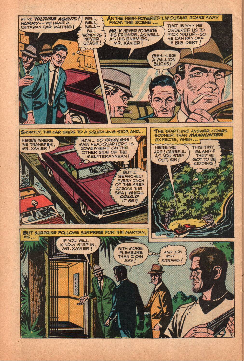 Read online House of Mystery (1951) comic -  Issue #173 - 28