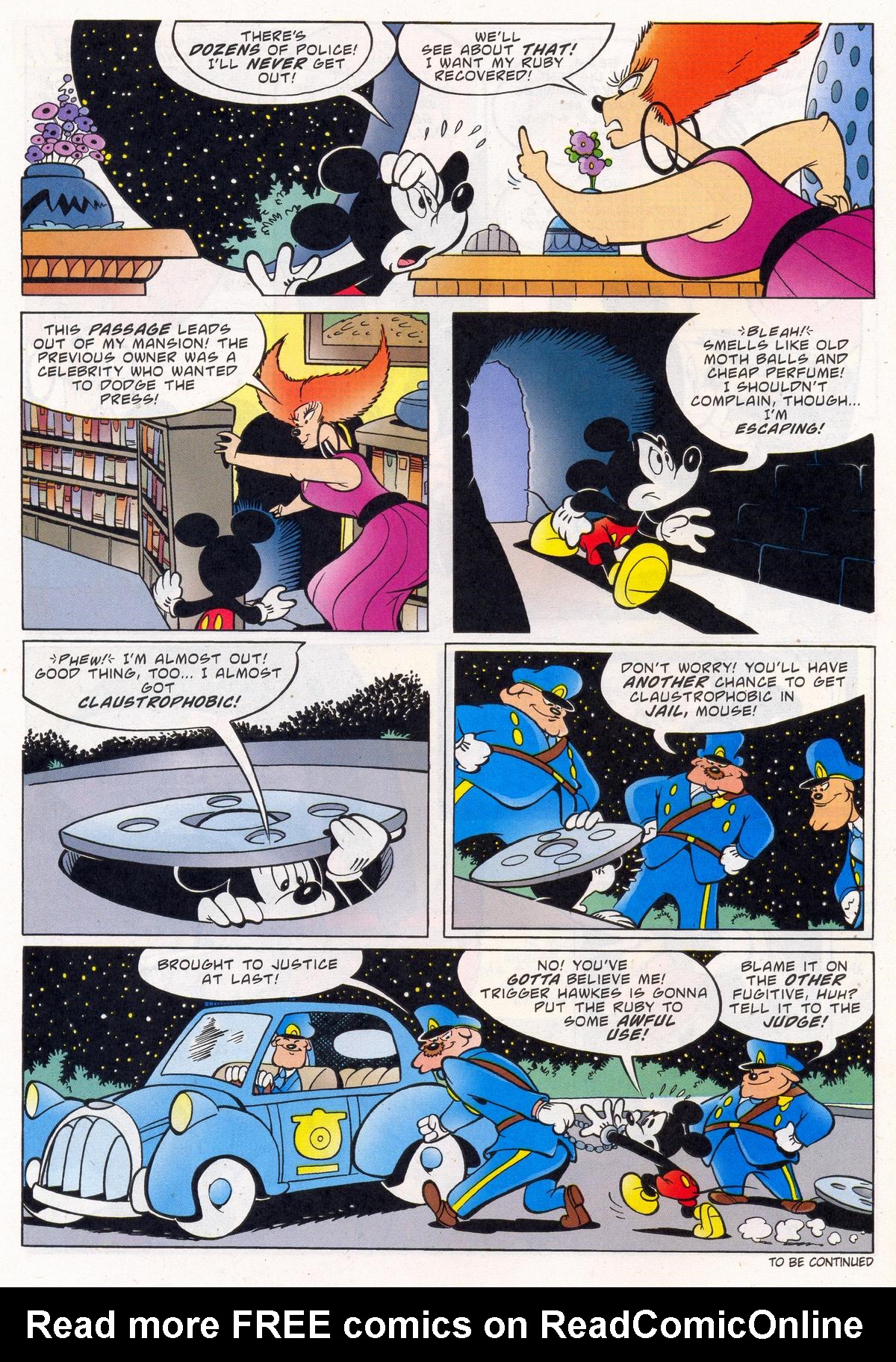 Read online Walt Disney's Mickey Mouse comic -  Issue #273 - 10