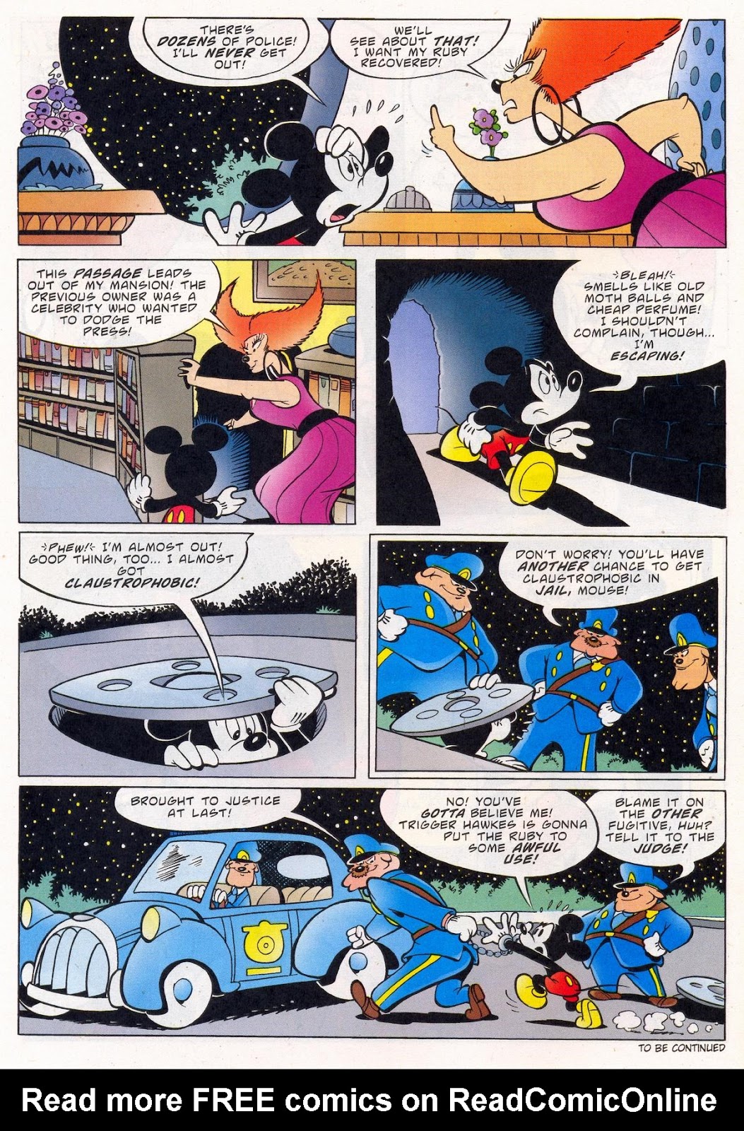 Walt Disney's Mickey Mouse issue 273 - Page 10